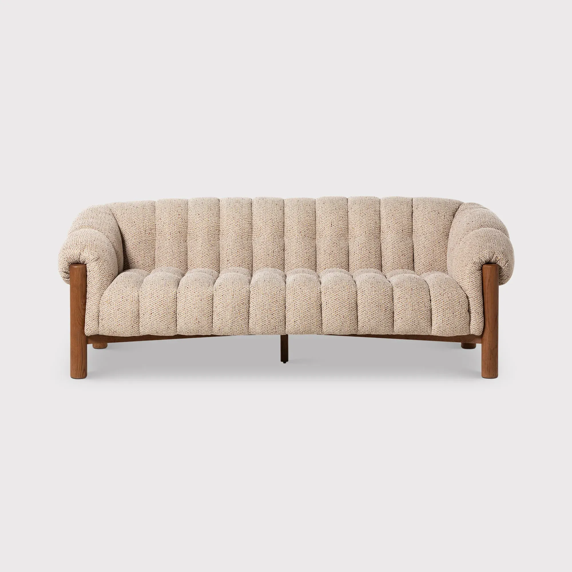 Nebula Fabric Sofa - Oak image
