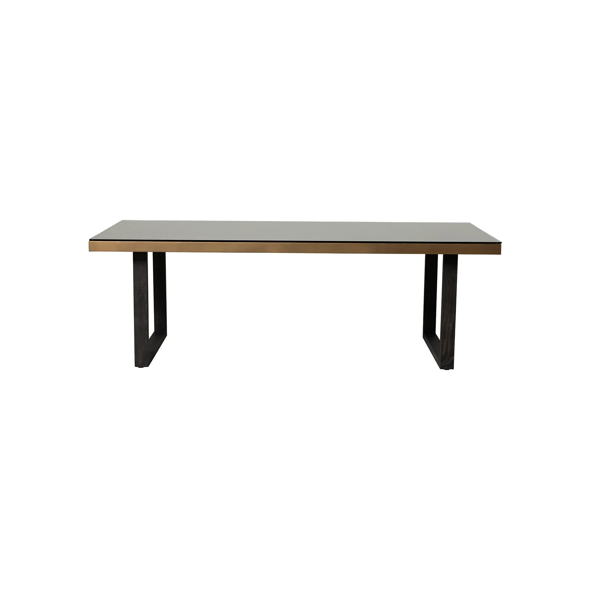 Nerina 230cm Dining Table - Black, Oak