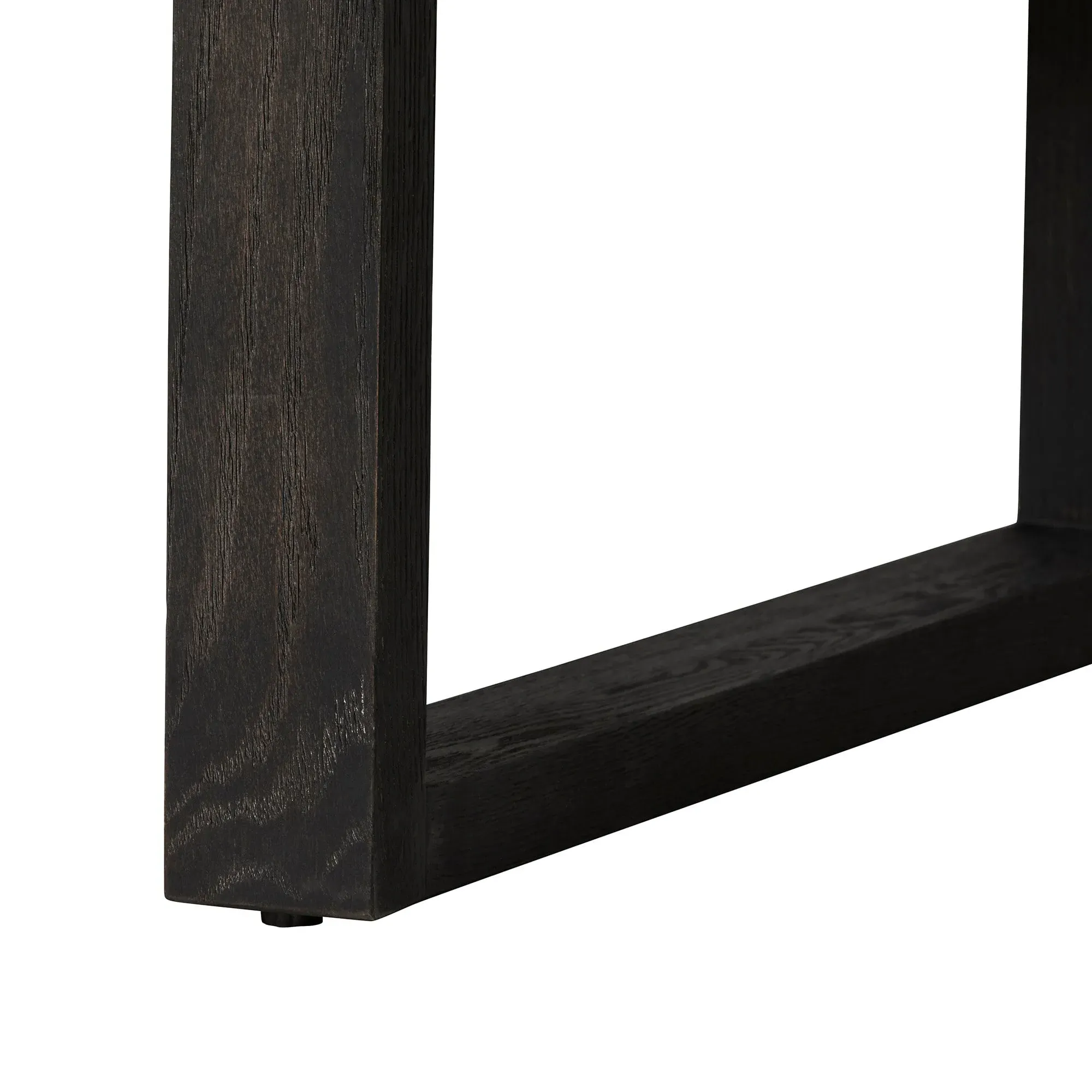 Nerina 230cm Dining Table - Black, Oak
