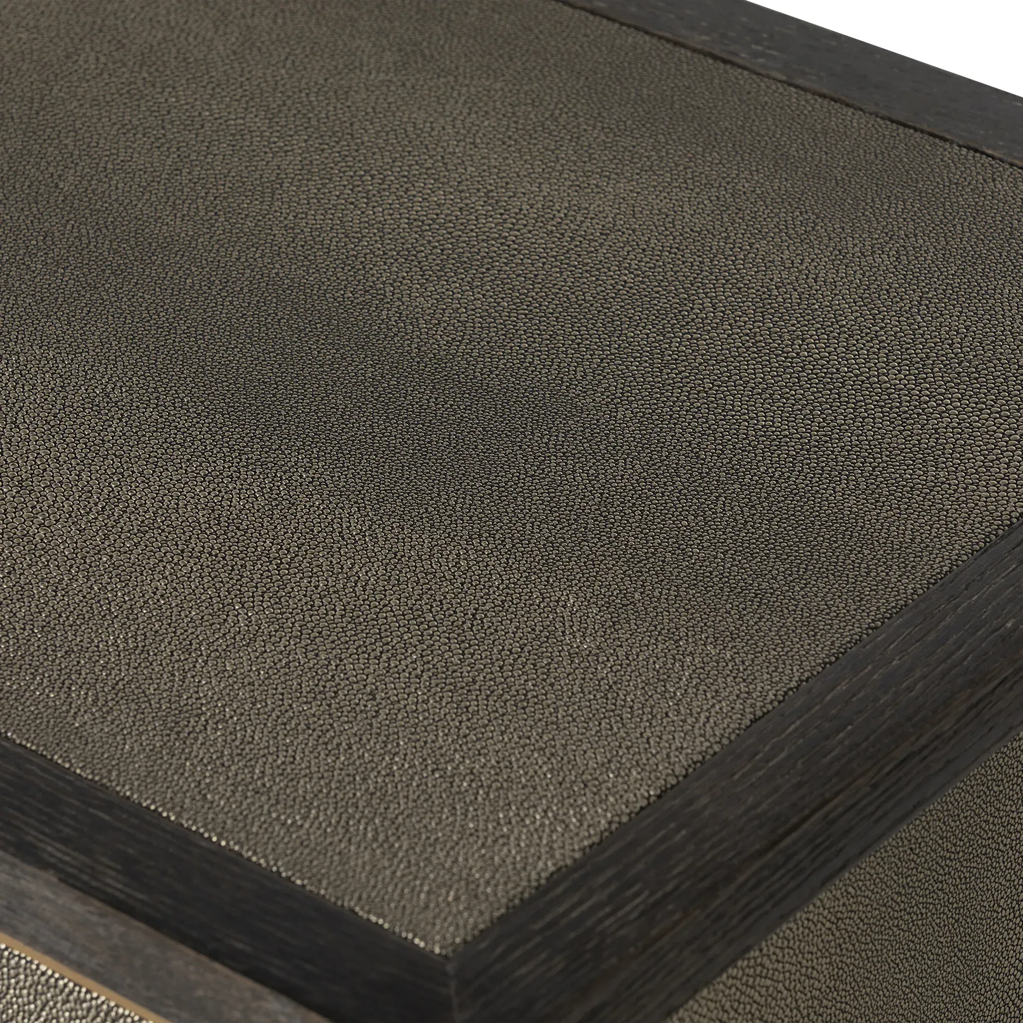 Nerina 3 Drawer Console Table - Black, Oak