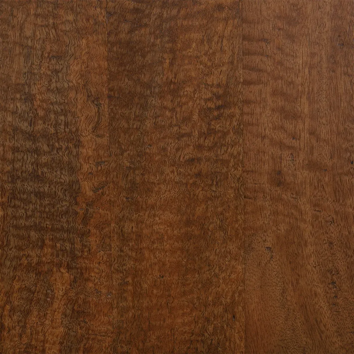 New Frontier Super King Sleigh Bed - Brown, Wood