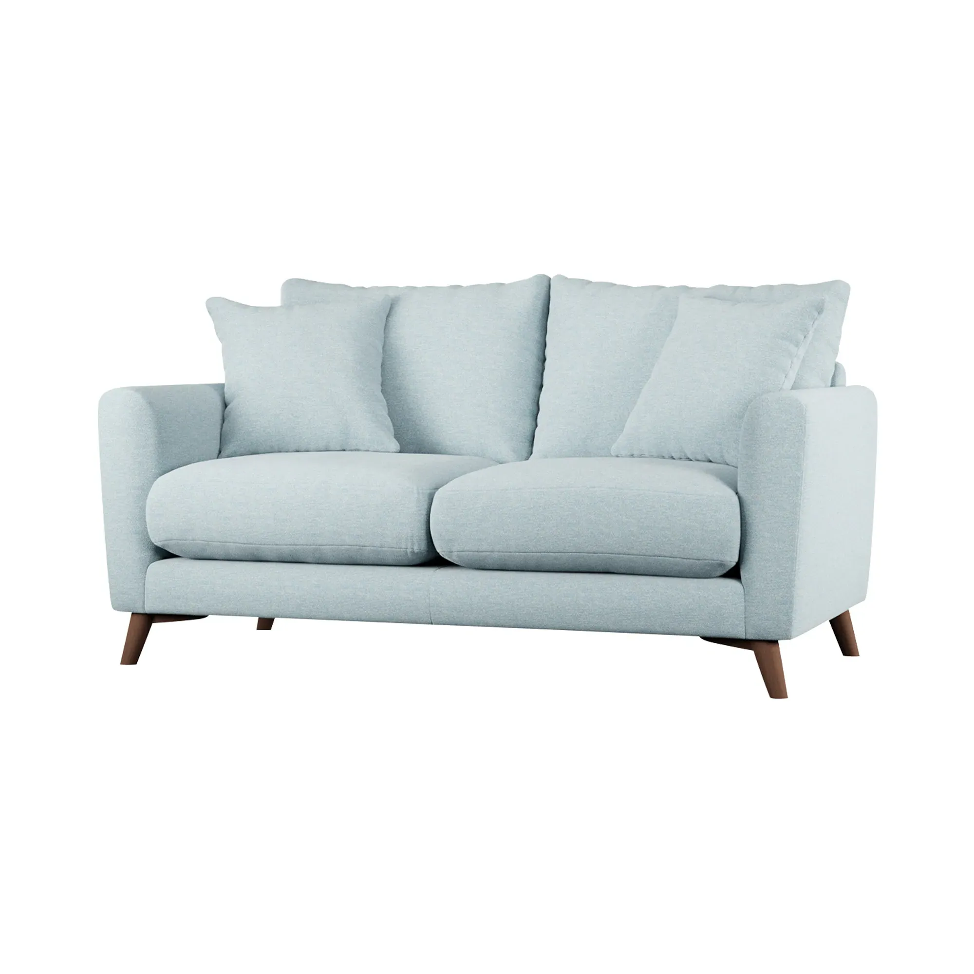 Newberry 2-Seater Sofa - Blue, Fabric