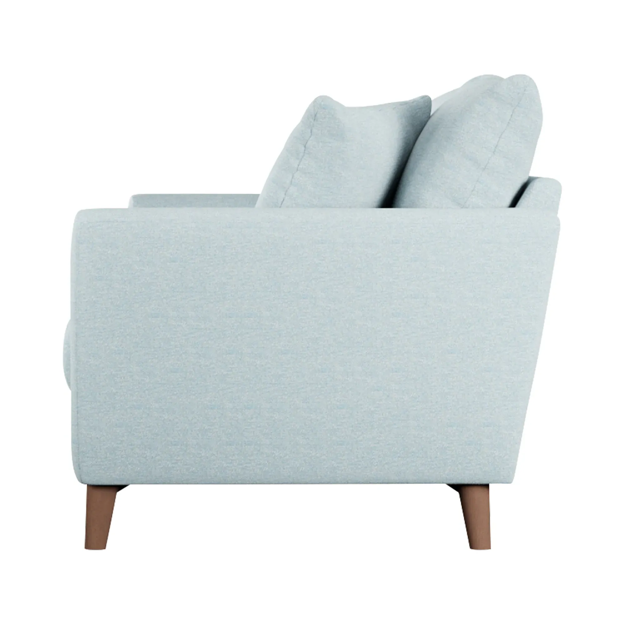 Newberry 2-Seater Sofa - Blue, Fabric