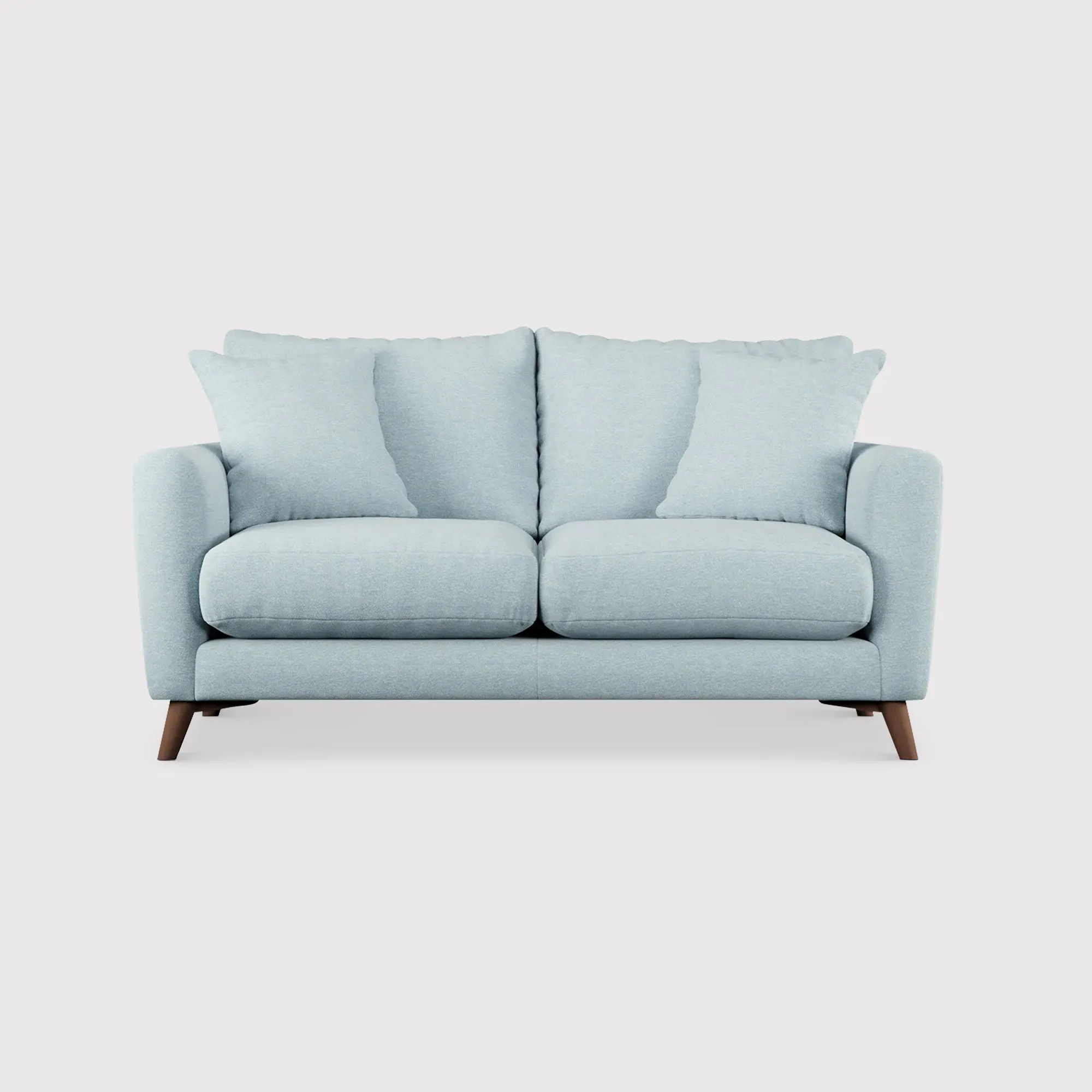 Newberry 2-Seater Sofa - Blue, Fabric image