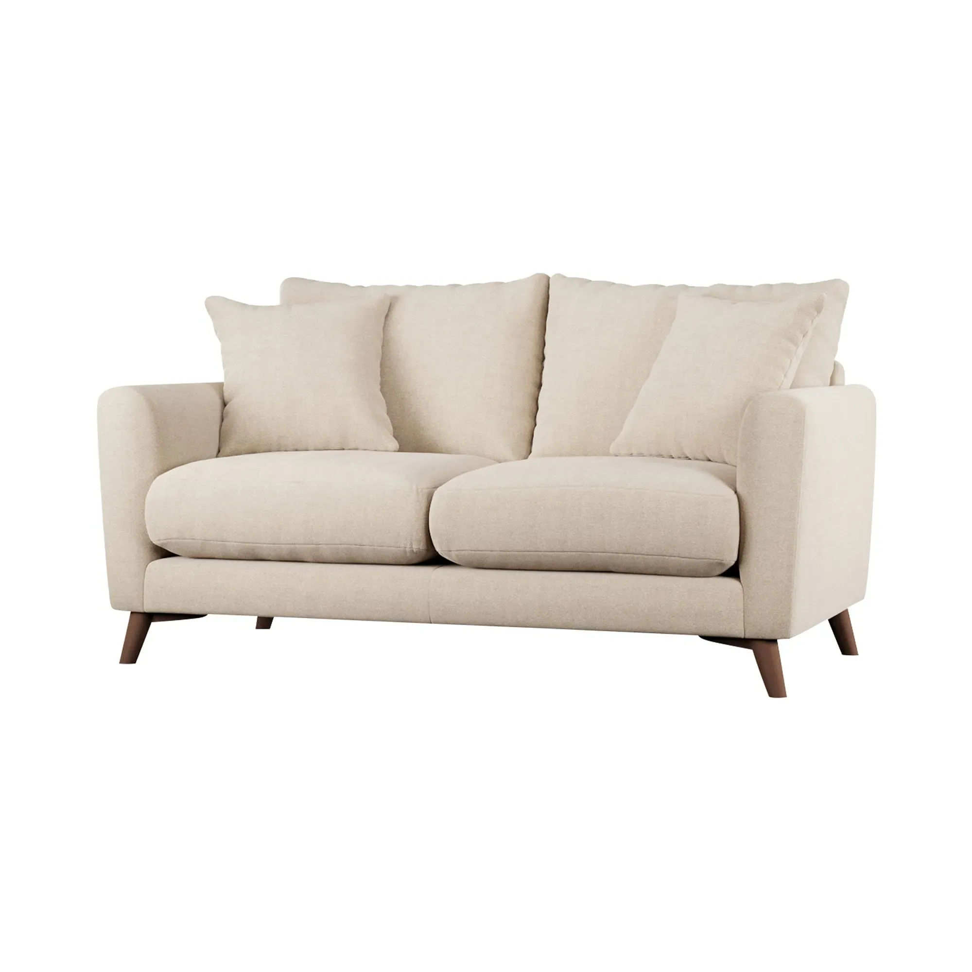 Newberry 2-Seater Sofa - Neutral, Fabric