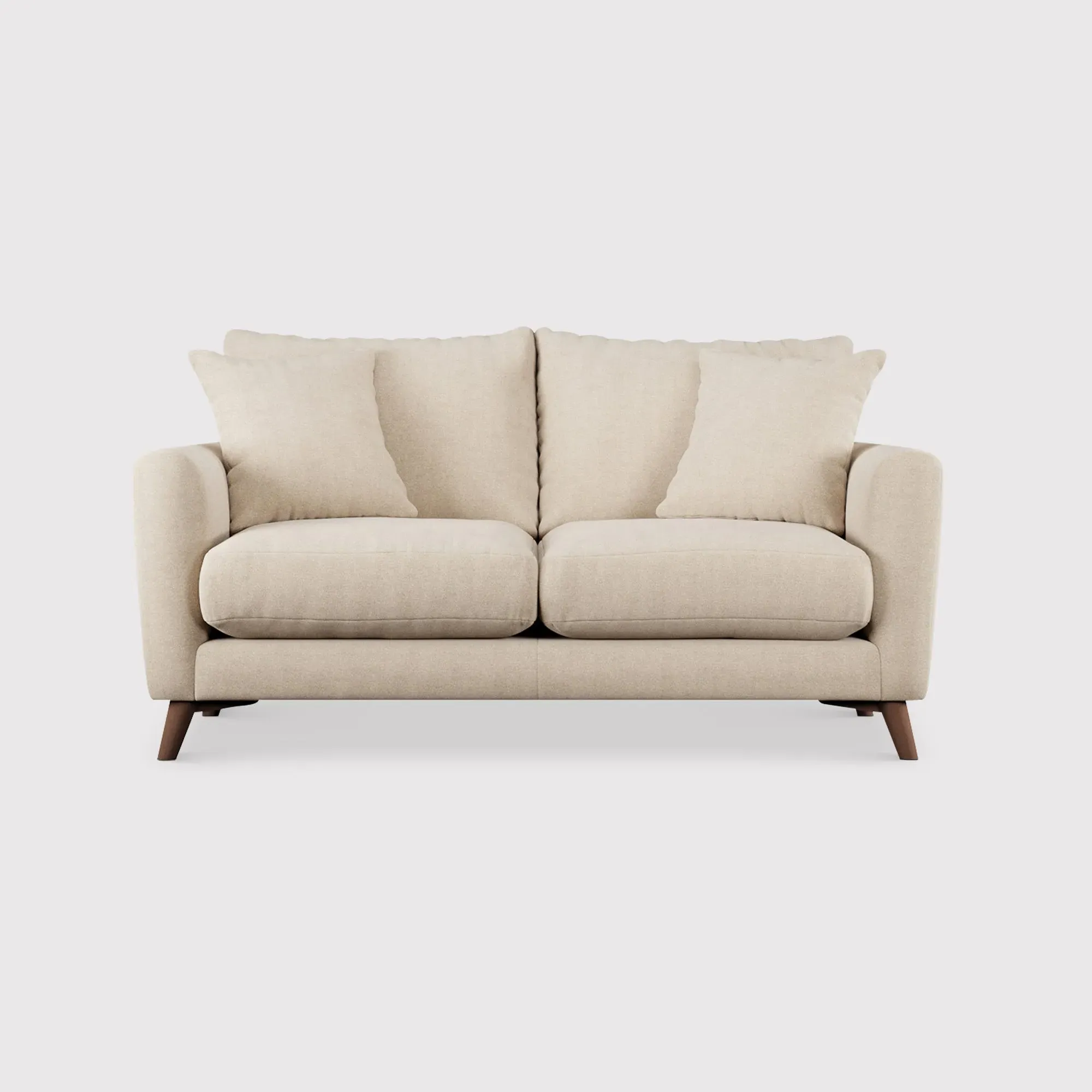 Newberry 2-Seater Sofa - Neutral, Fabric