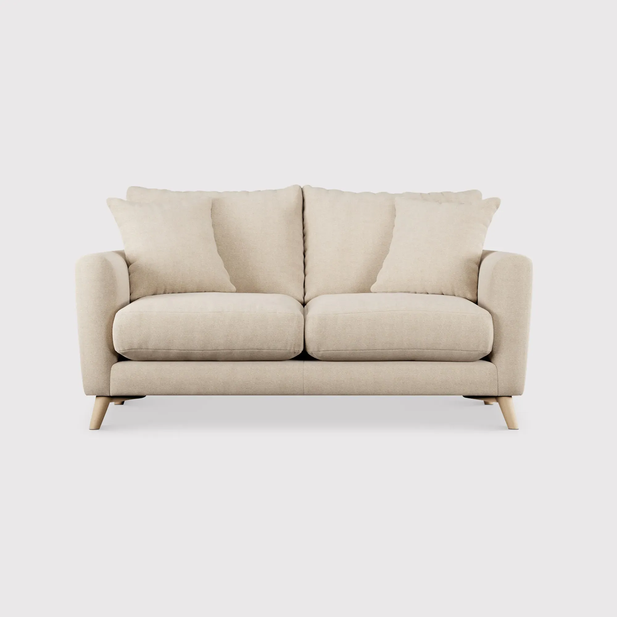 Newberry 2-Seater Sofa - Neutral, Fabric