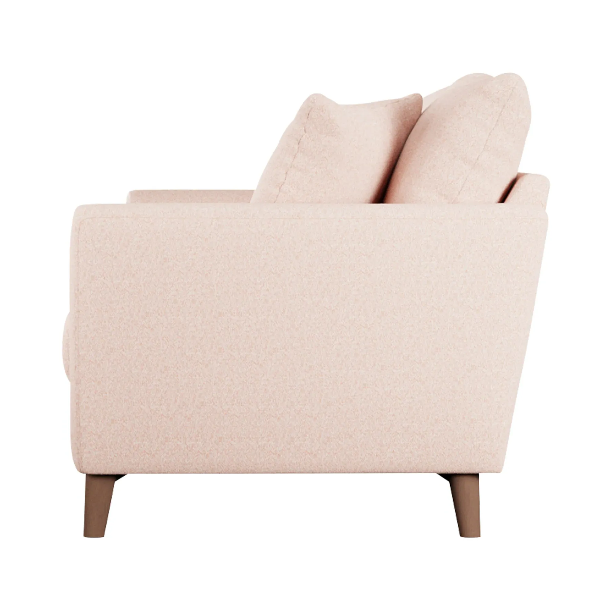 Newberry 2-Seater Sofa - Pink, Fabric