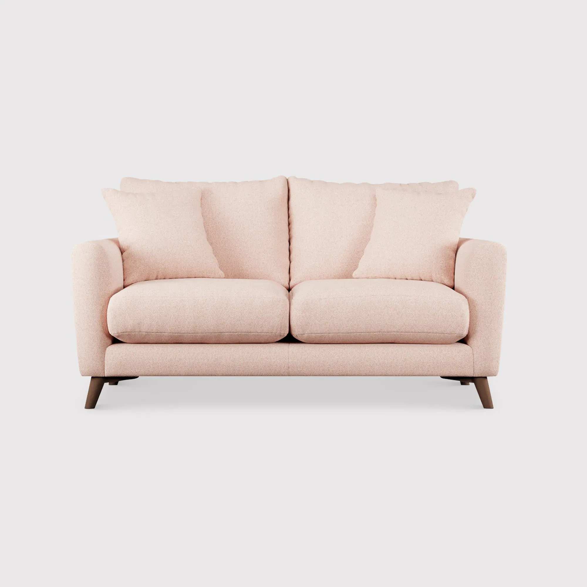 Newberry 2-Seater Sofa - Pink, Fabric