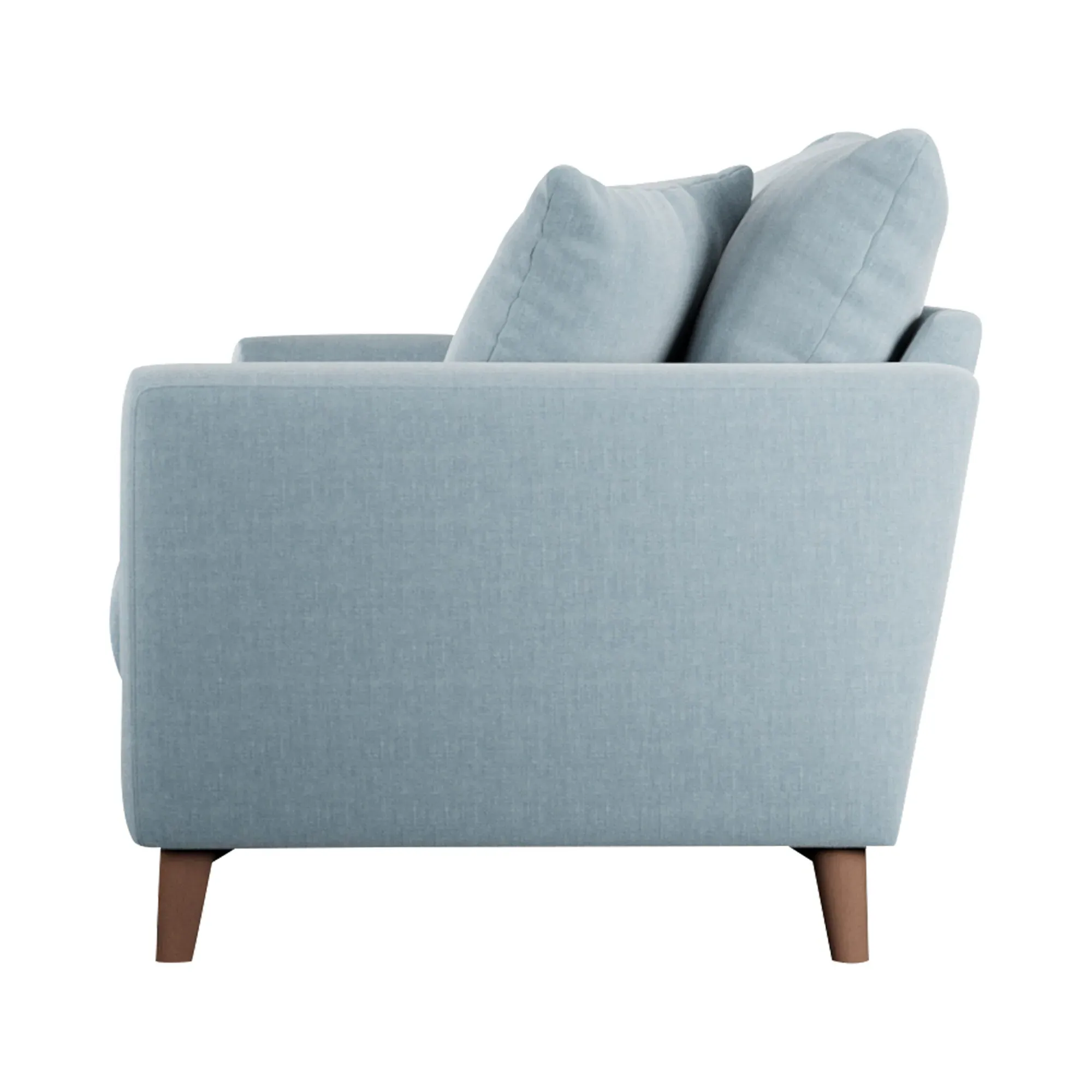 Newberry 3-Seater Sofa - Blue, Fabric