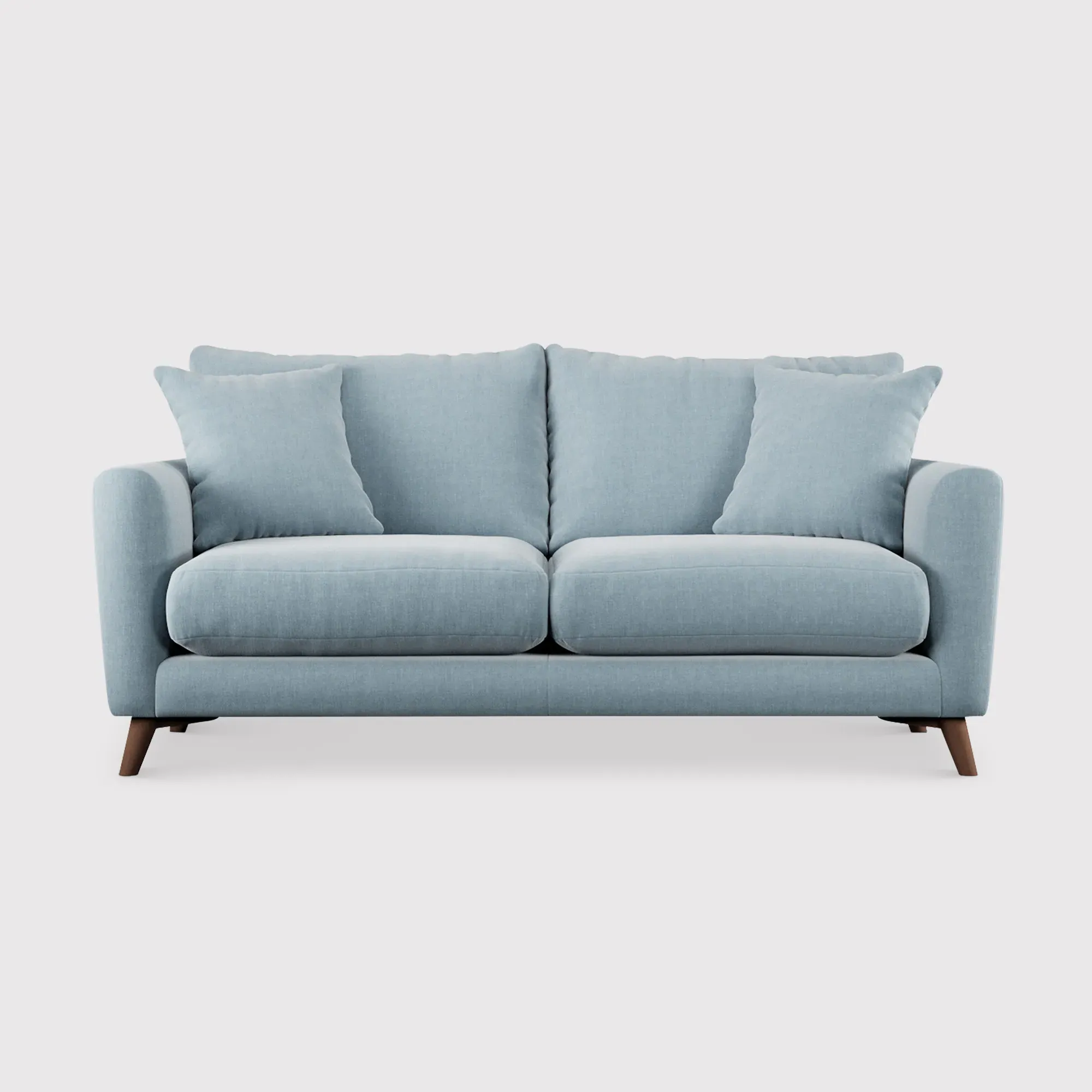 Newberry 3-Seater Sofa - Blue, Fabric