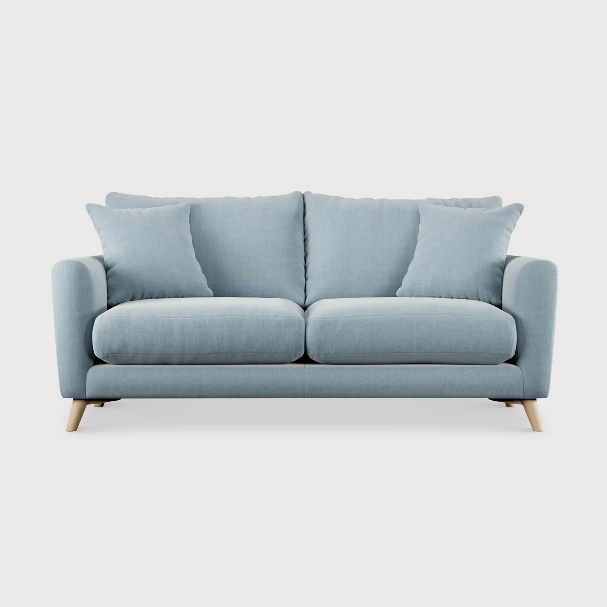 Newberry 3-Seater Sofa - Blue, Fabric image