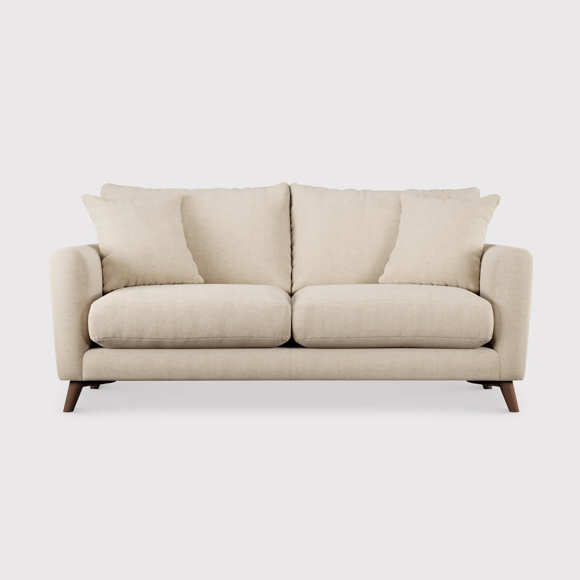 Newberry 3-Seater Sofa - Neutral, Fabric