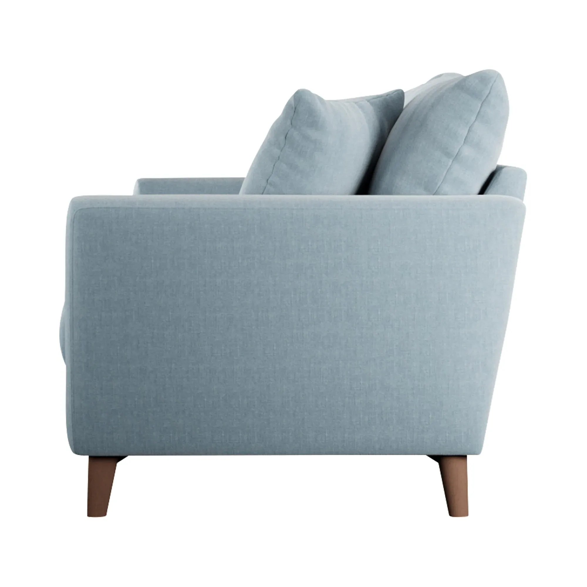 Newberry 4-Seater Sofa - Blue, Fabric