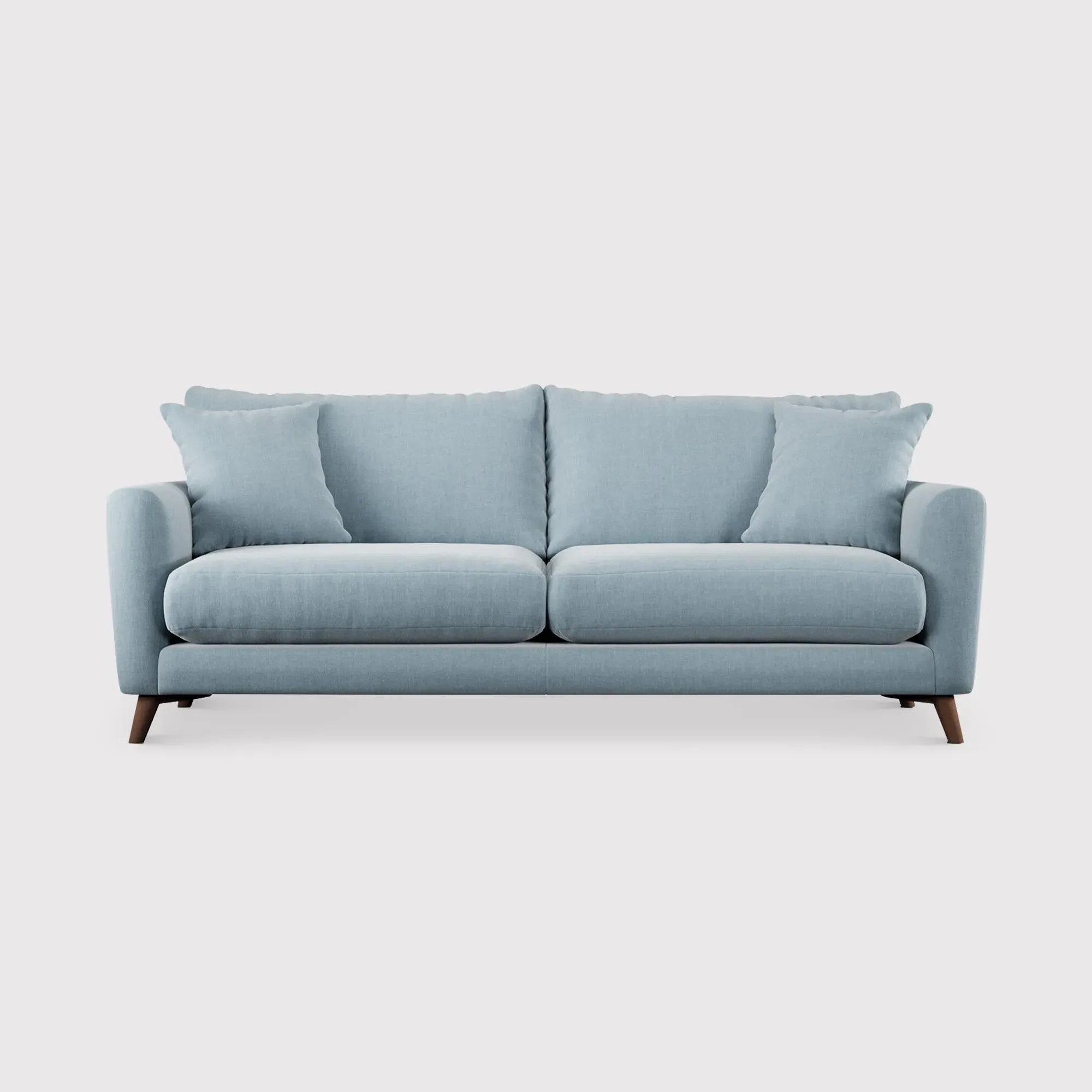 Newberry 4-Seater Sofa - Blue, Fabric image