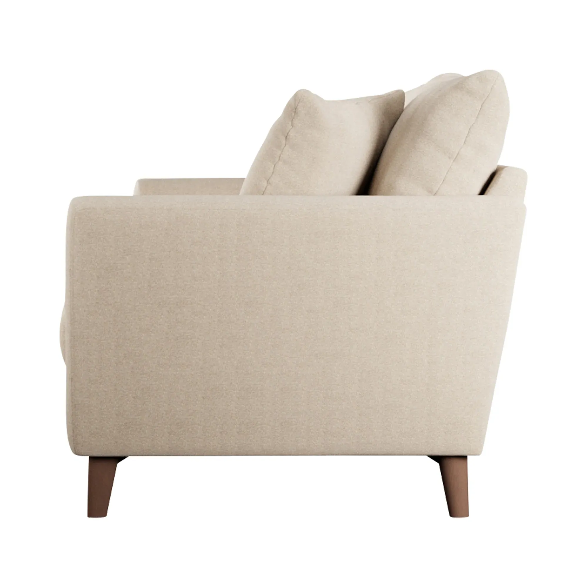 Newberry 4-Seater Sofa - Neutral, Fabric