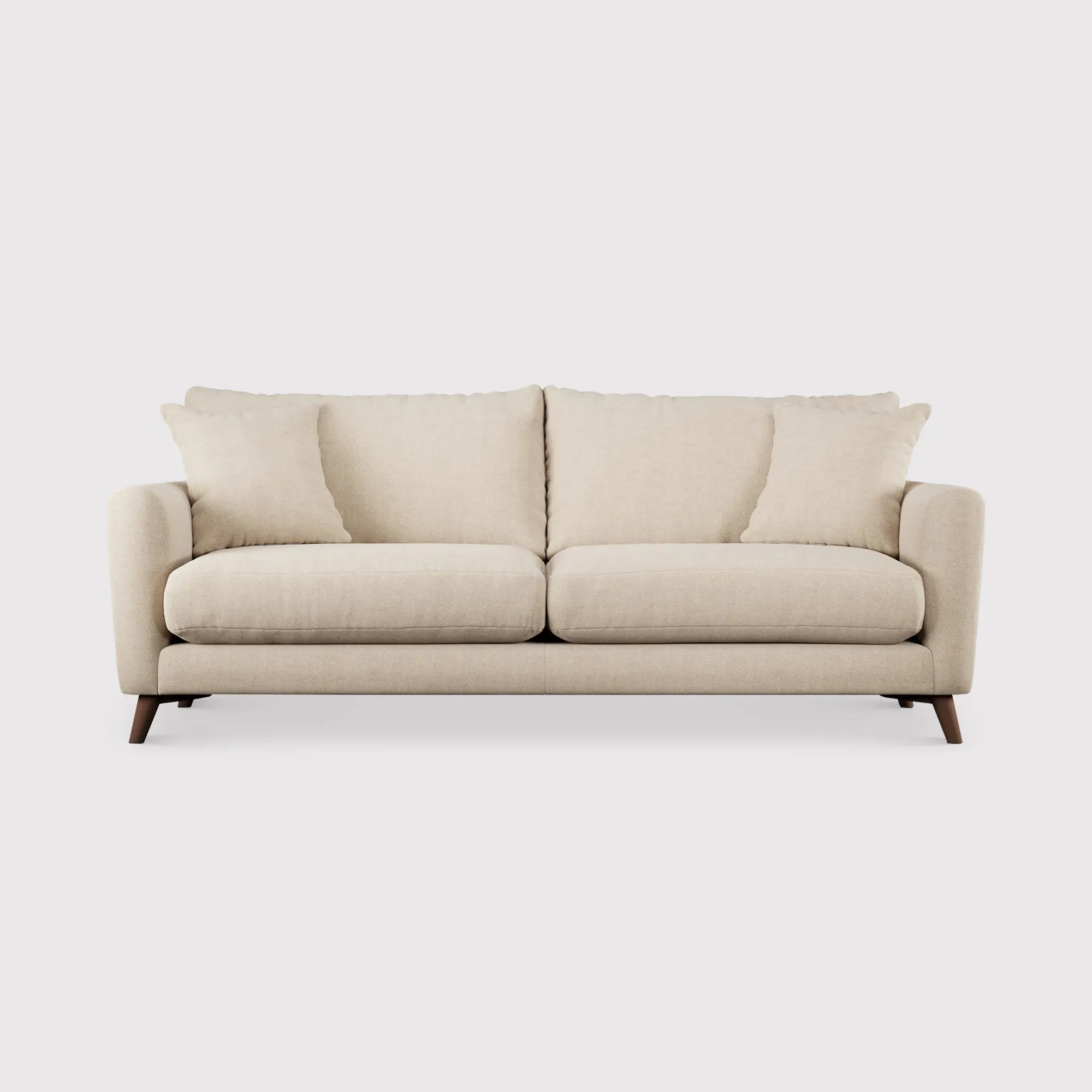 Newberry 4-Seater Sofa - Neutral, Fabric