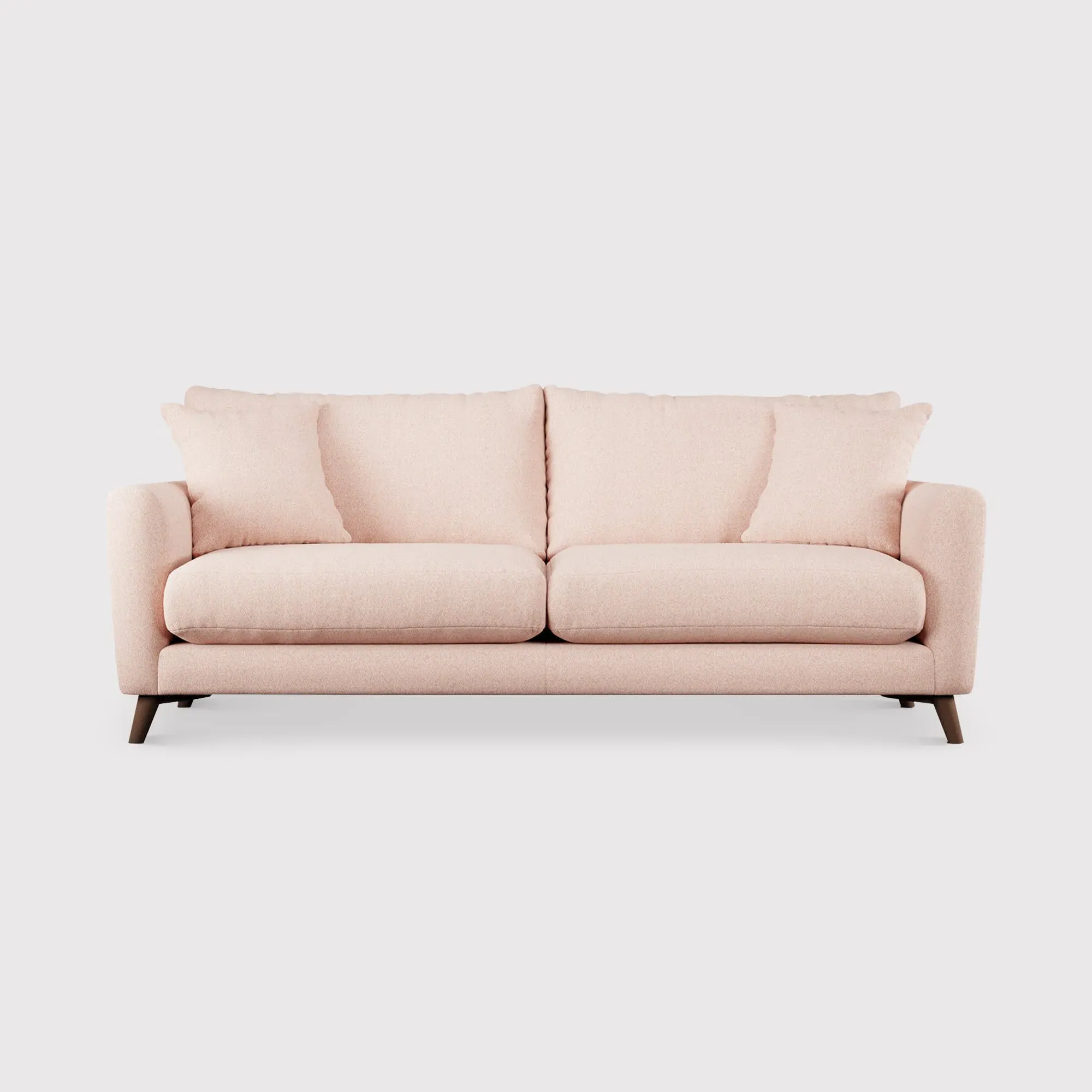 Newberry 4-Seater Sofa - Pink, Fabric