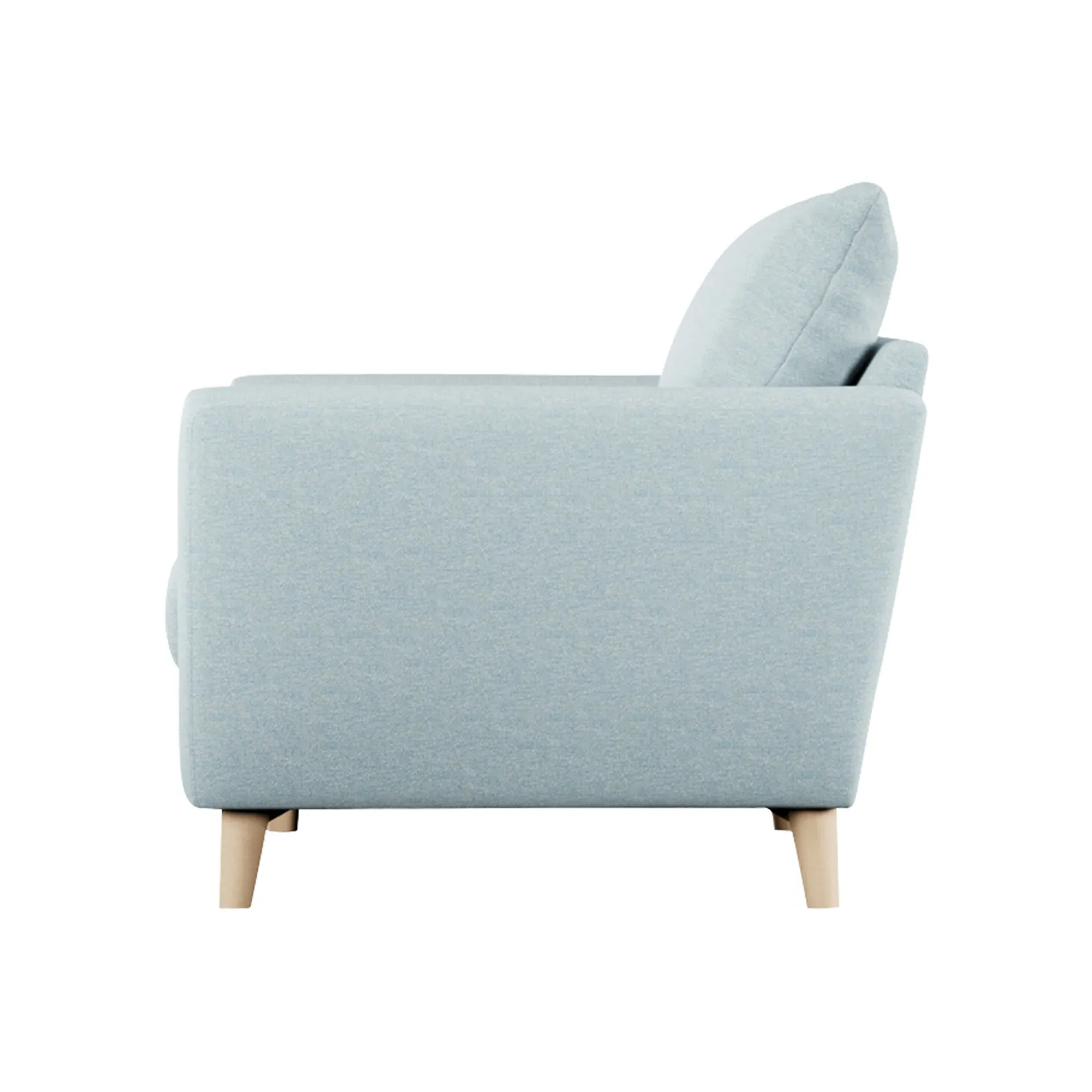 Newberry Armchair - Blue, Fabric