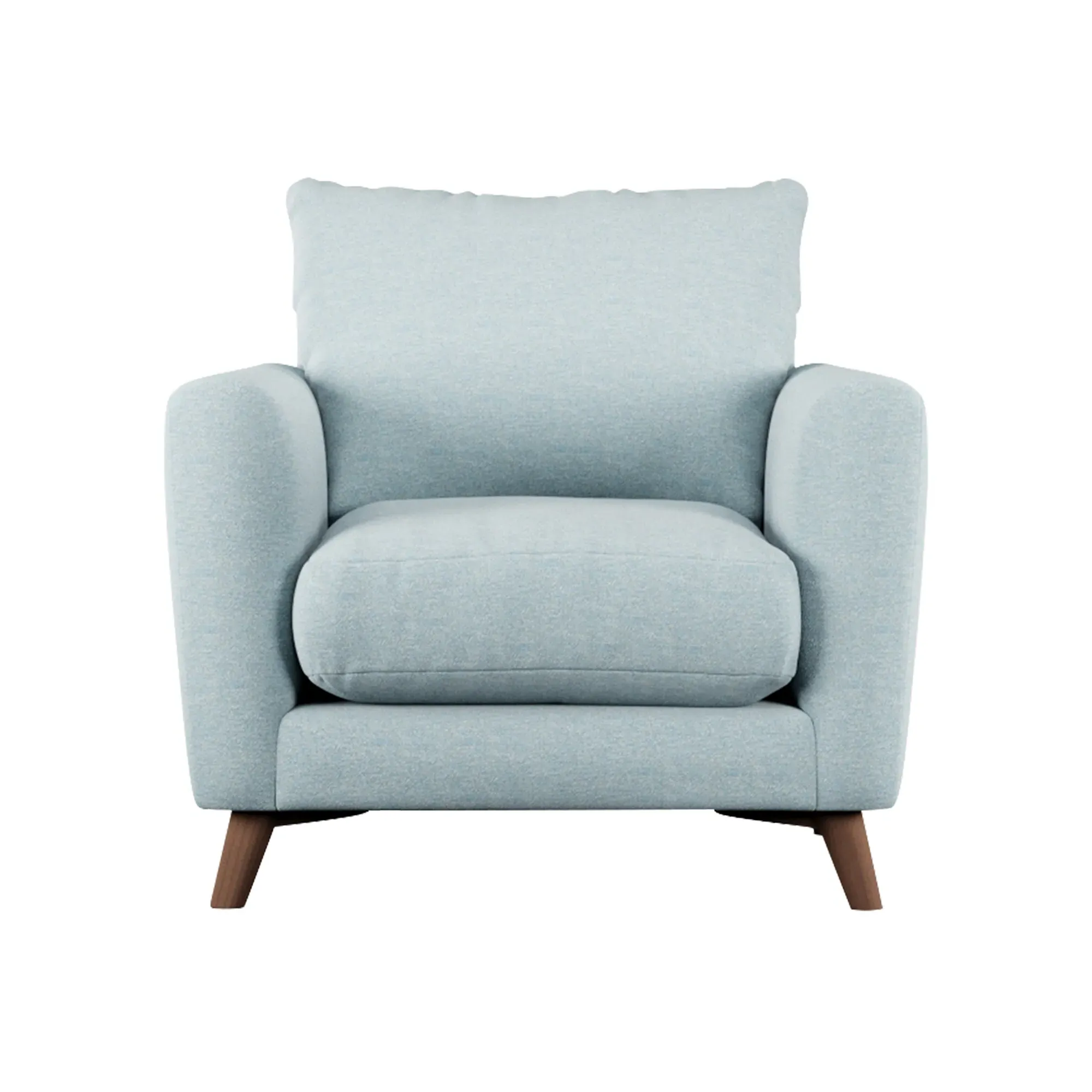 Newberry Armchair - Blue, Fabric
