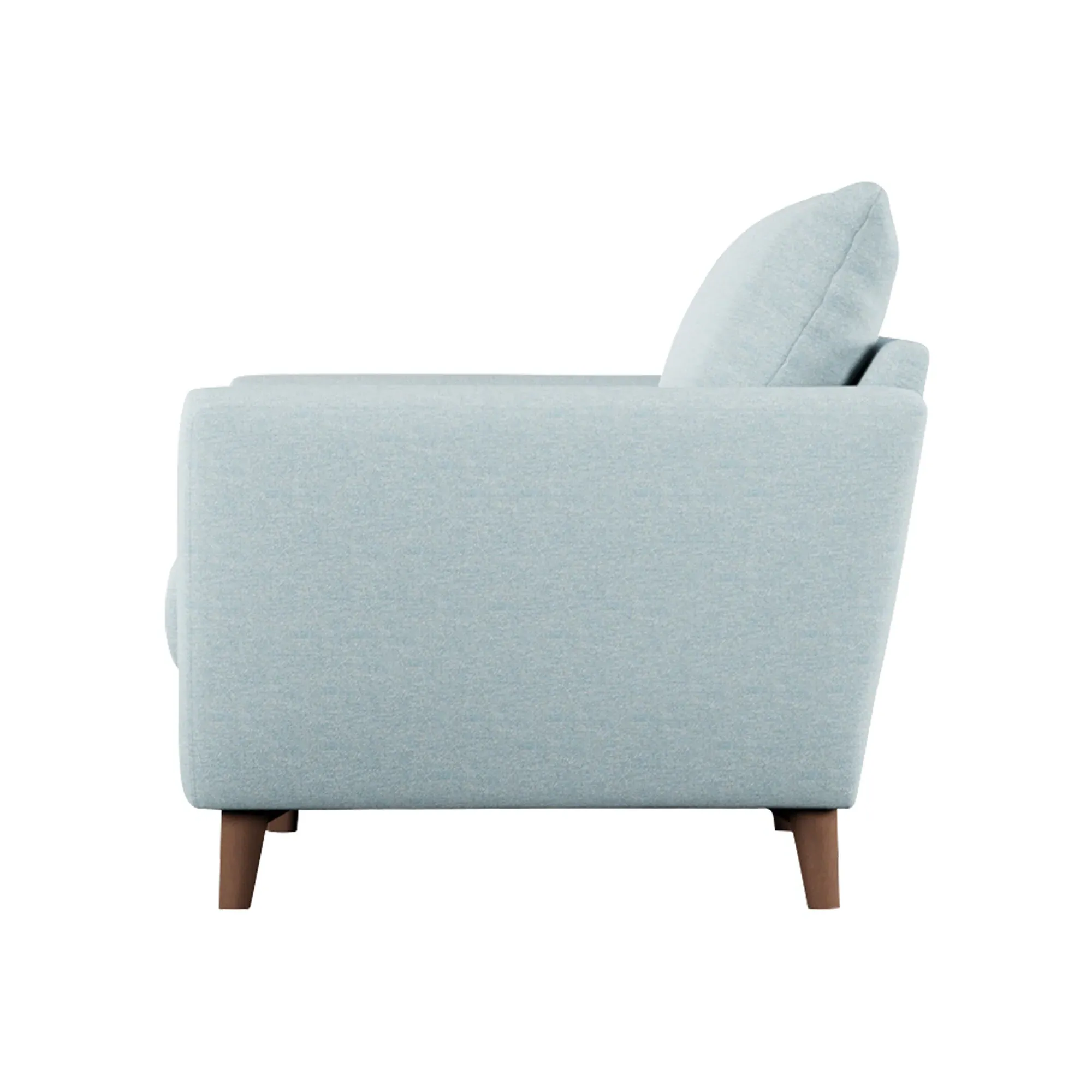 Newberry Armchair - Blue, Fabric