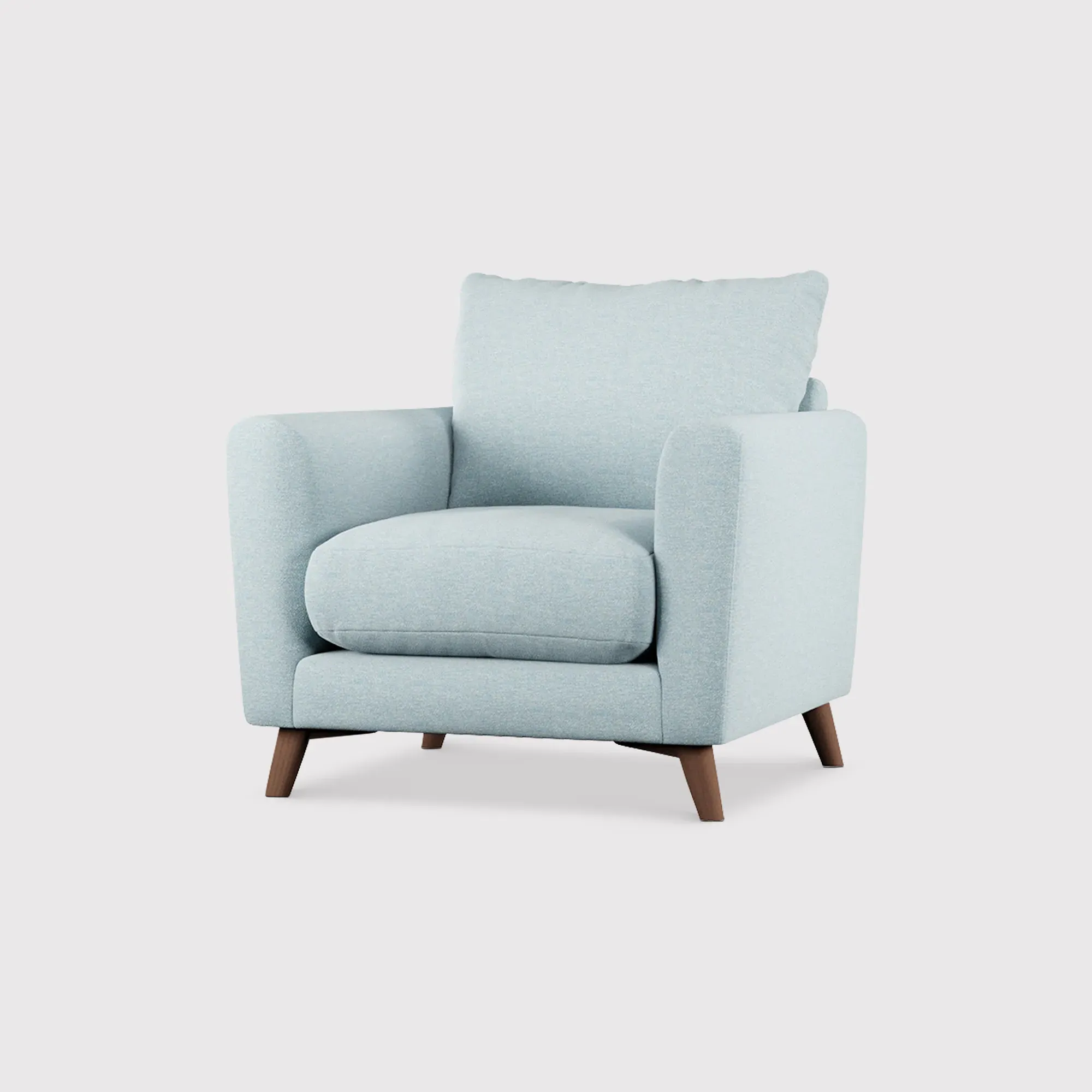 Newberry Armchair - Blue, Fabric
