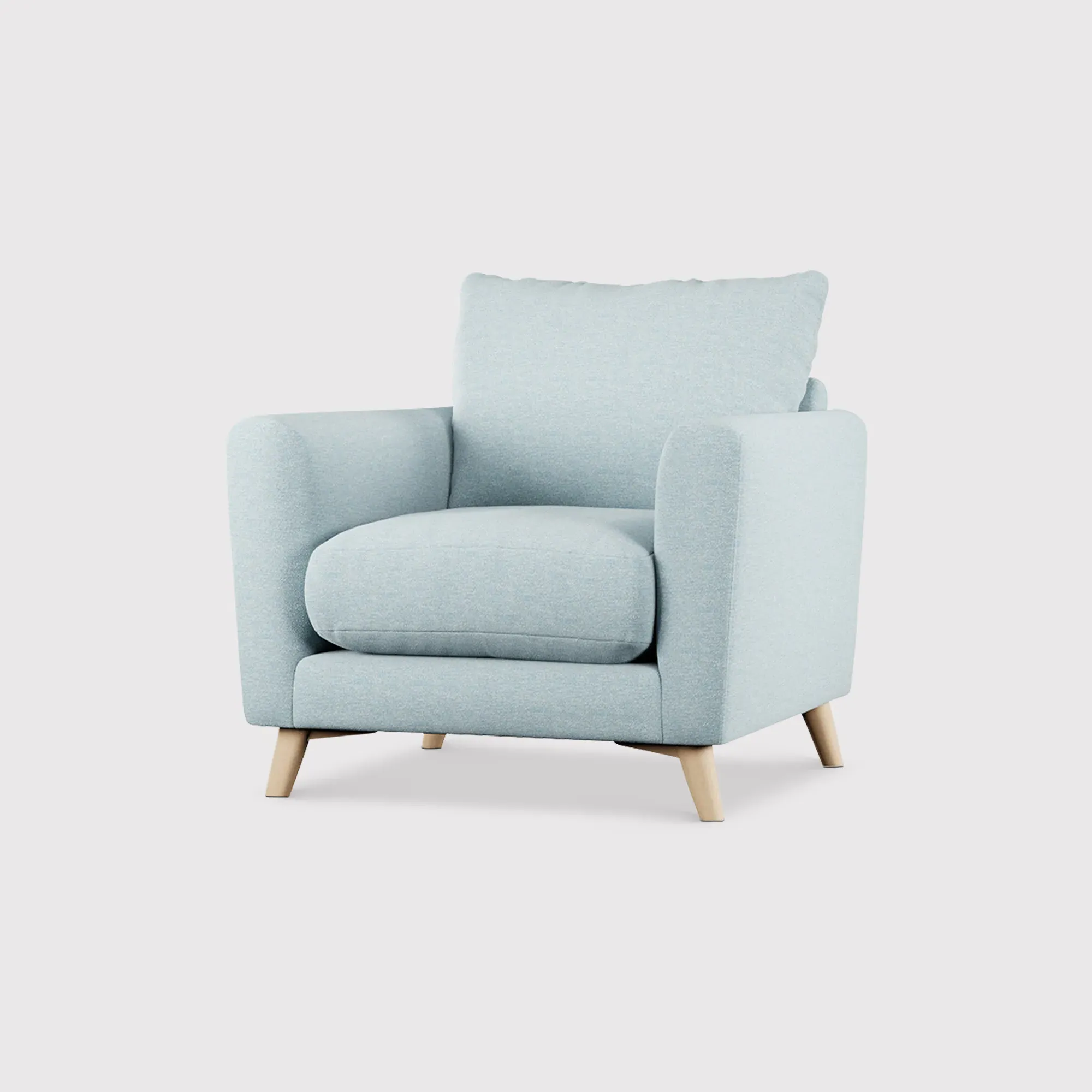 Newberry Armchair - Blue, Fabric image