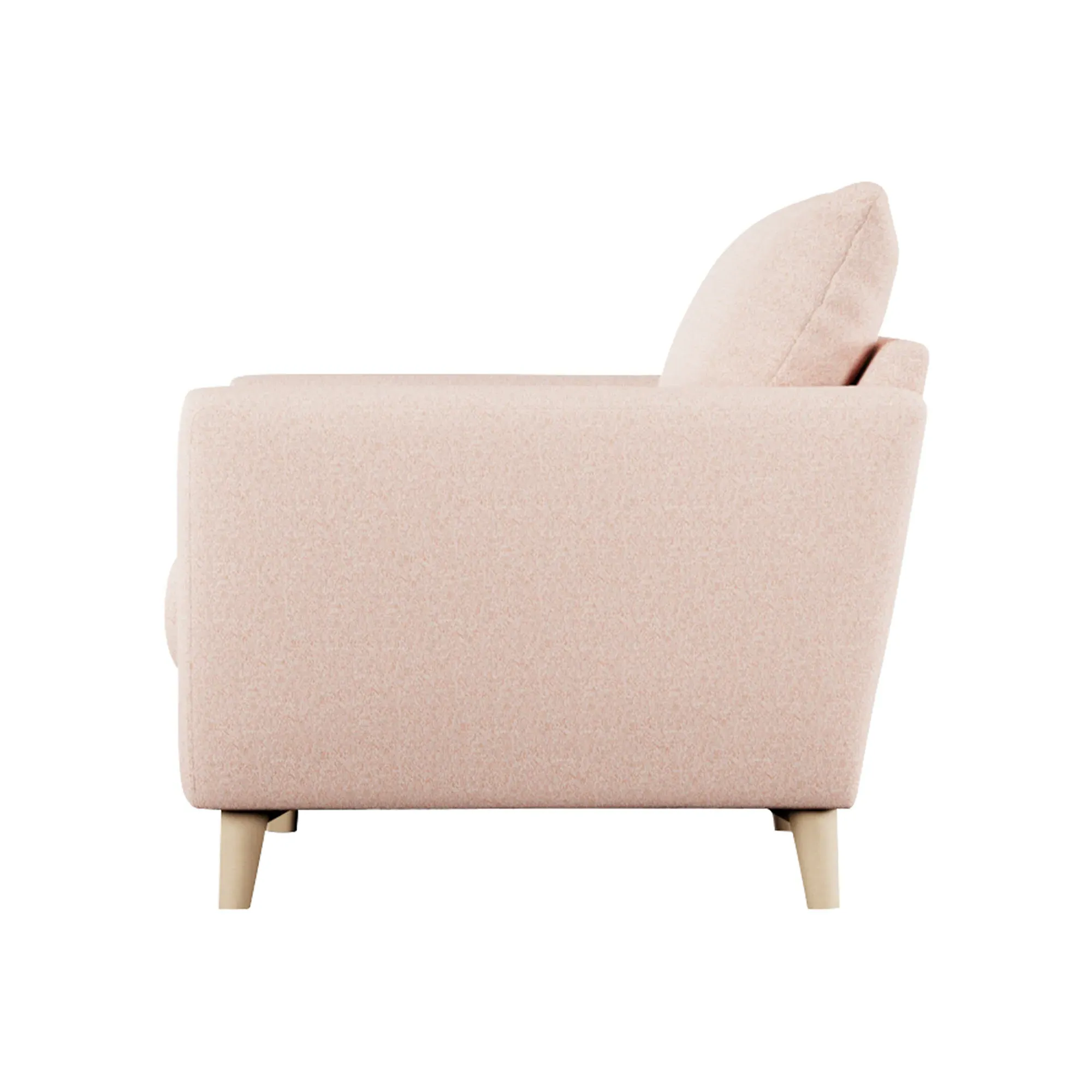 Newberry Armchair - Pink, Fabric