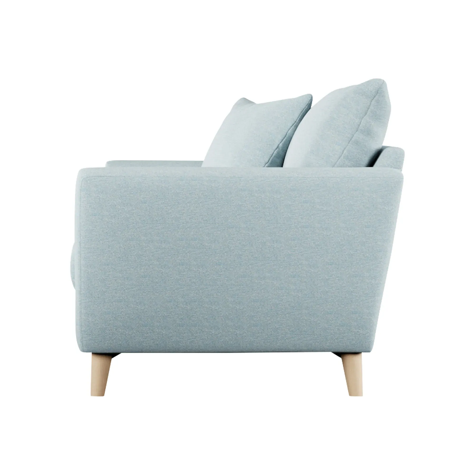 Newberry Snuggler Chair - Blue
