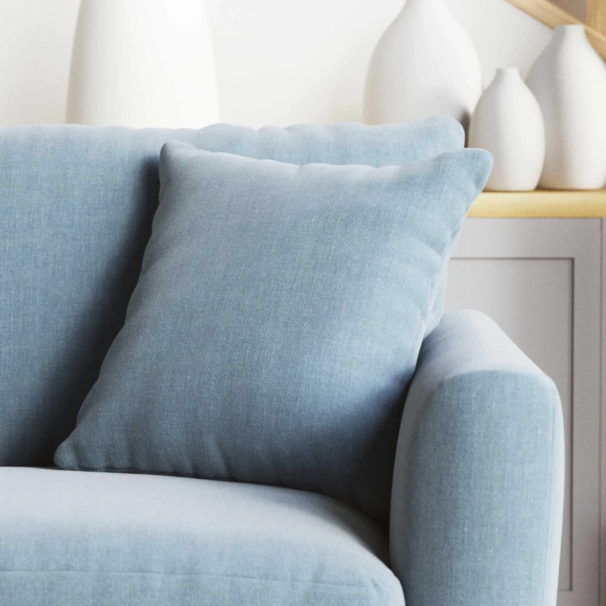 Newberry Snuggler Chair - Blue