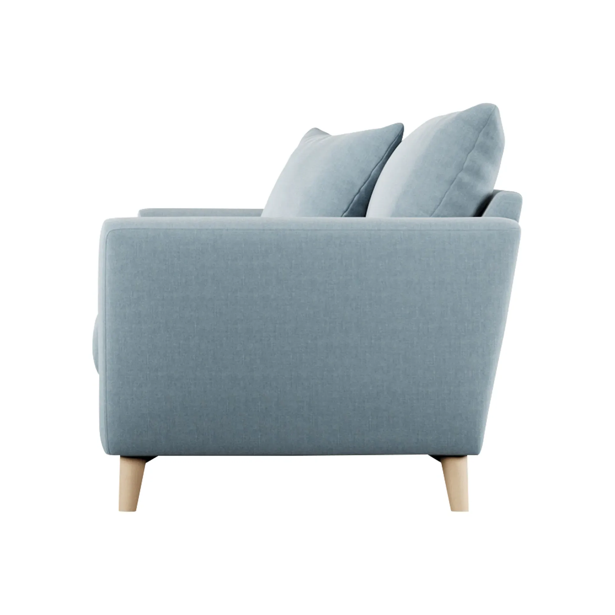 Newberry Snuggler Chair - Blue