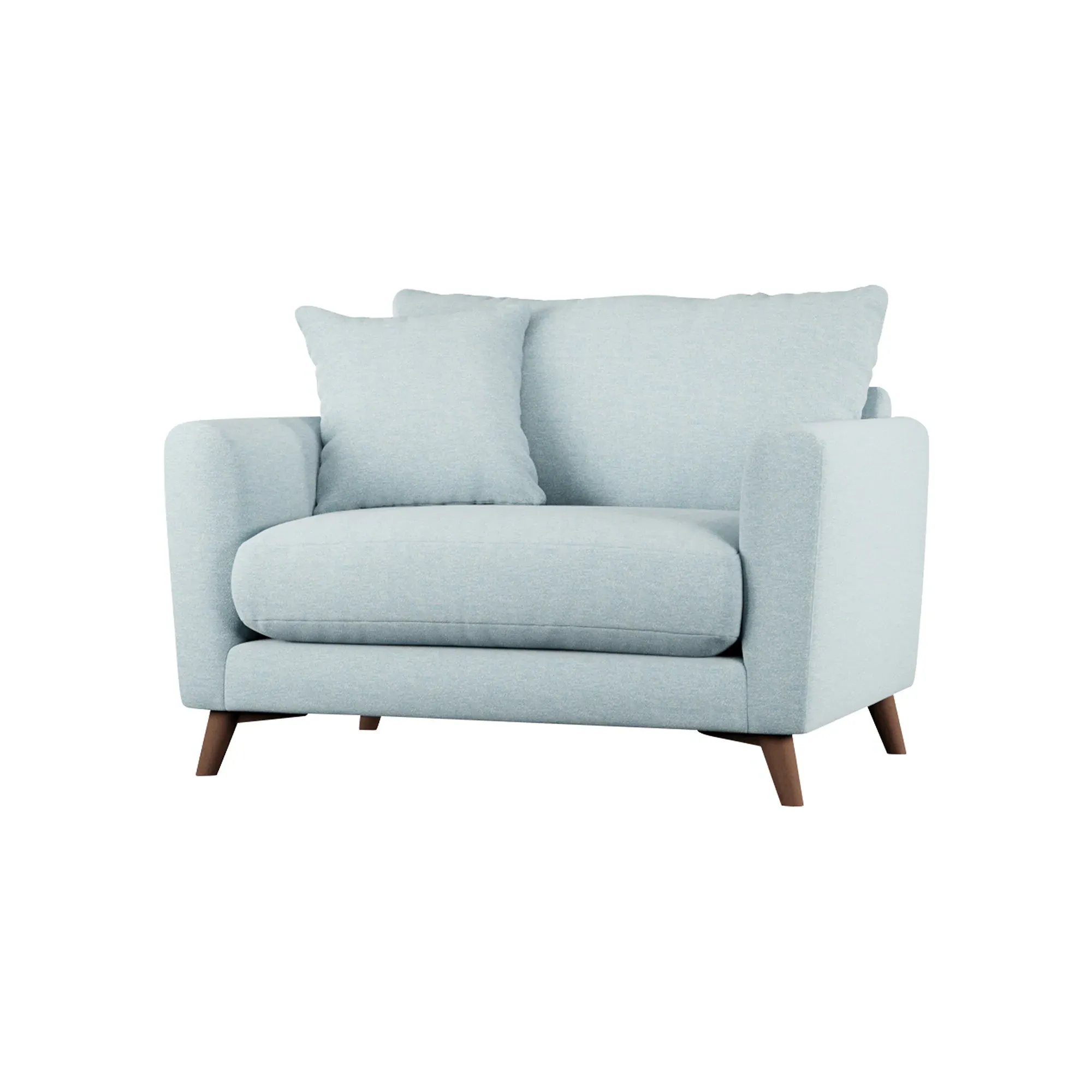 Newberry Snuggler Chair - Blue