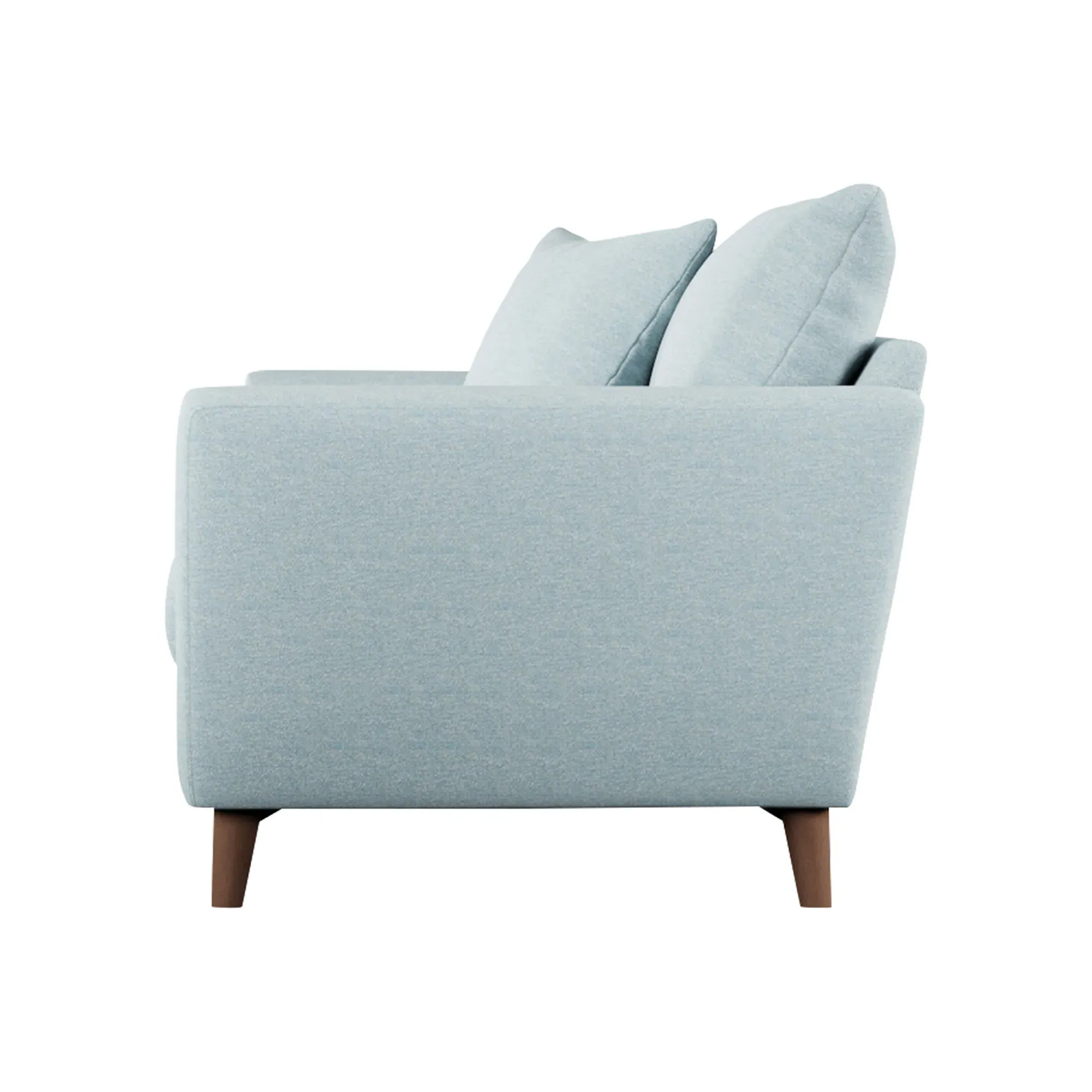 Newberry Snuggler Chair - Blue