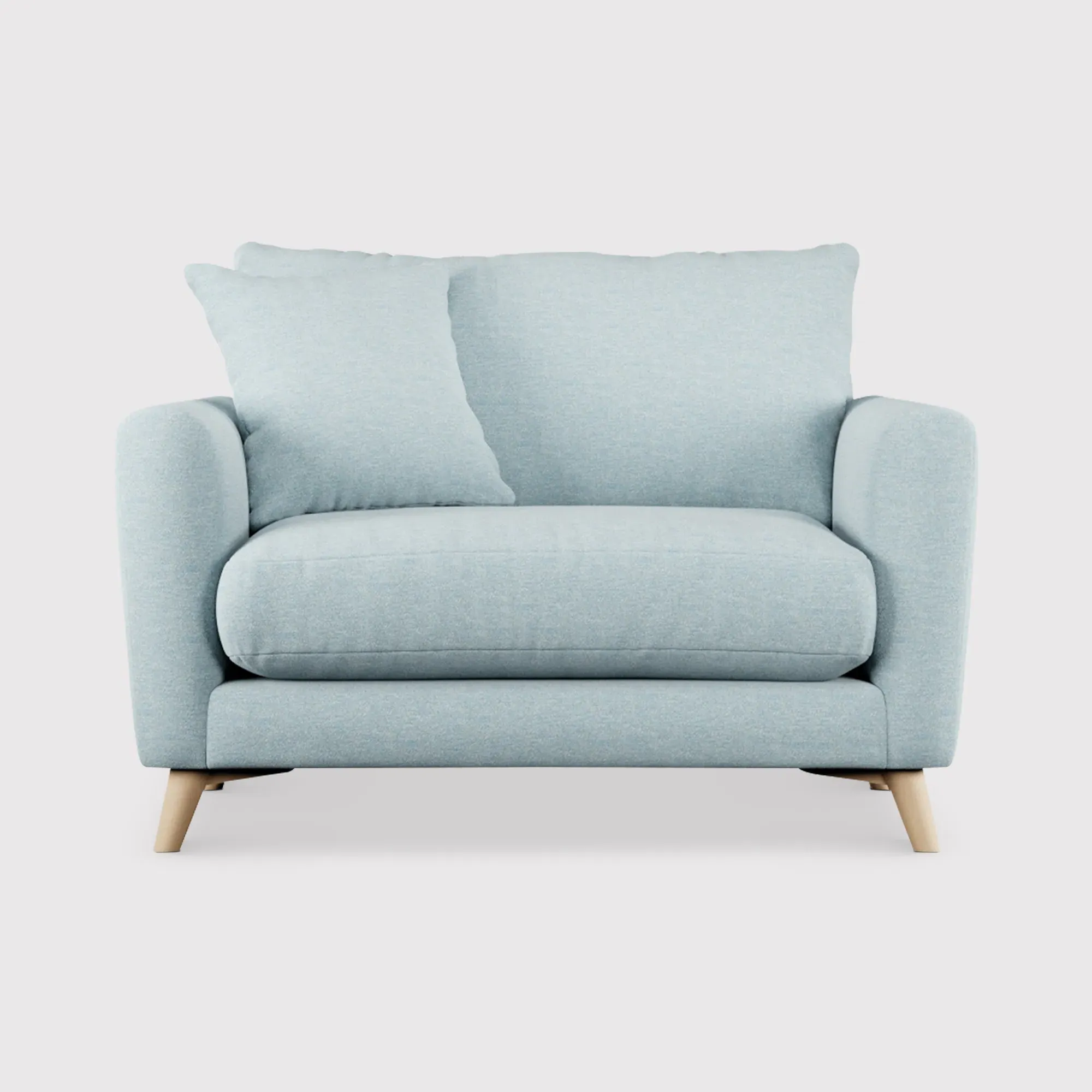 Newberry Snuggler Chair - Blue image