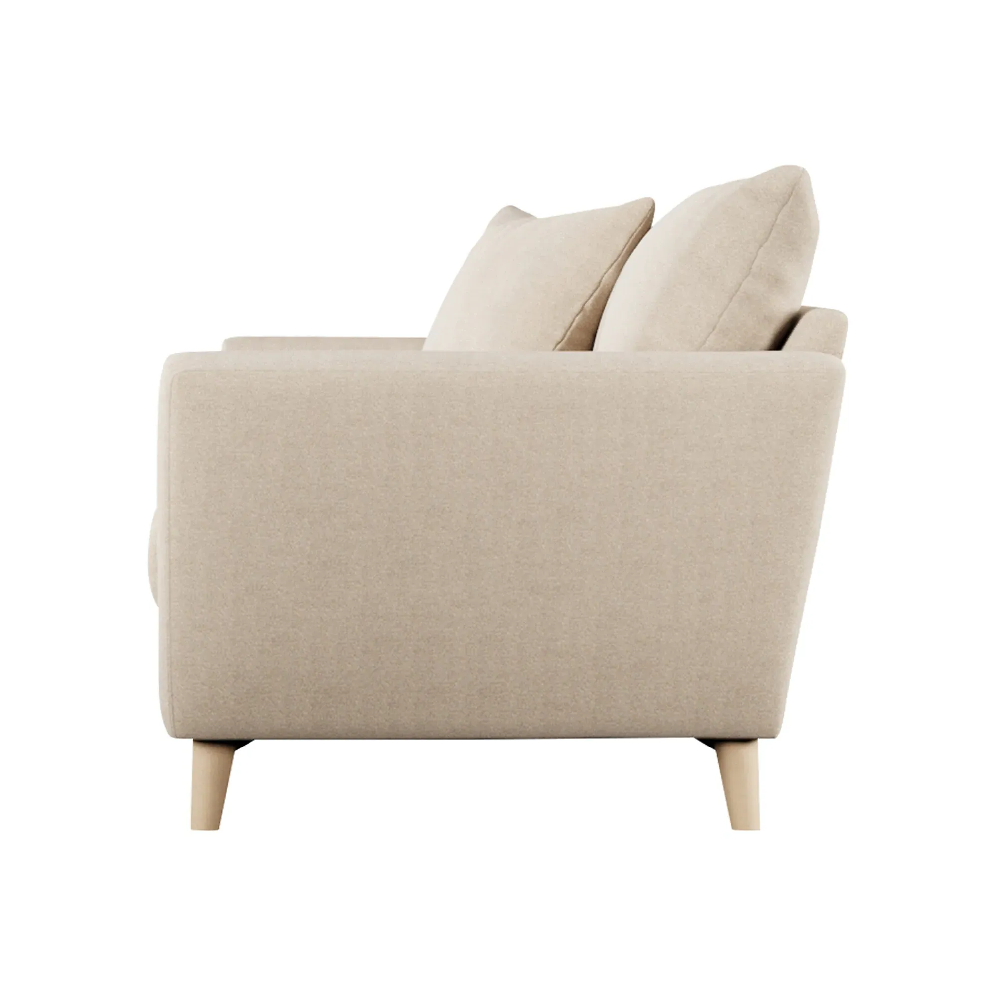 Newberry Snuggler Chair - Neutral
