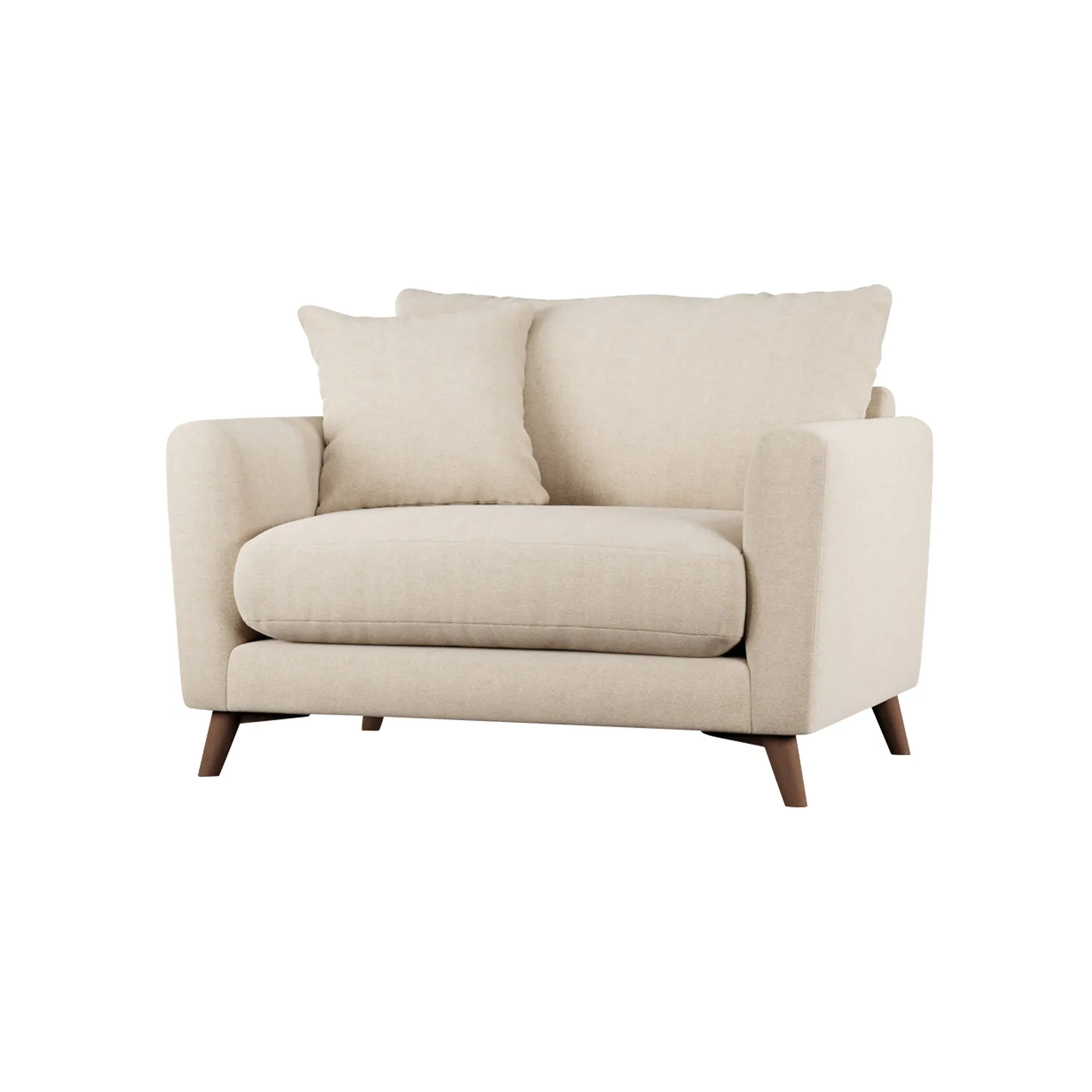 Newberry Snuggler Chair - Neutral