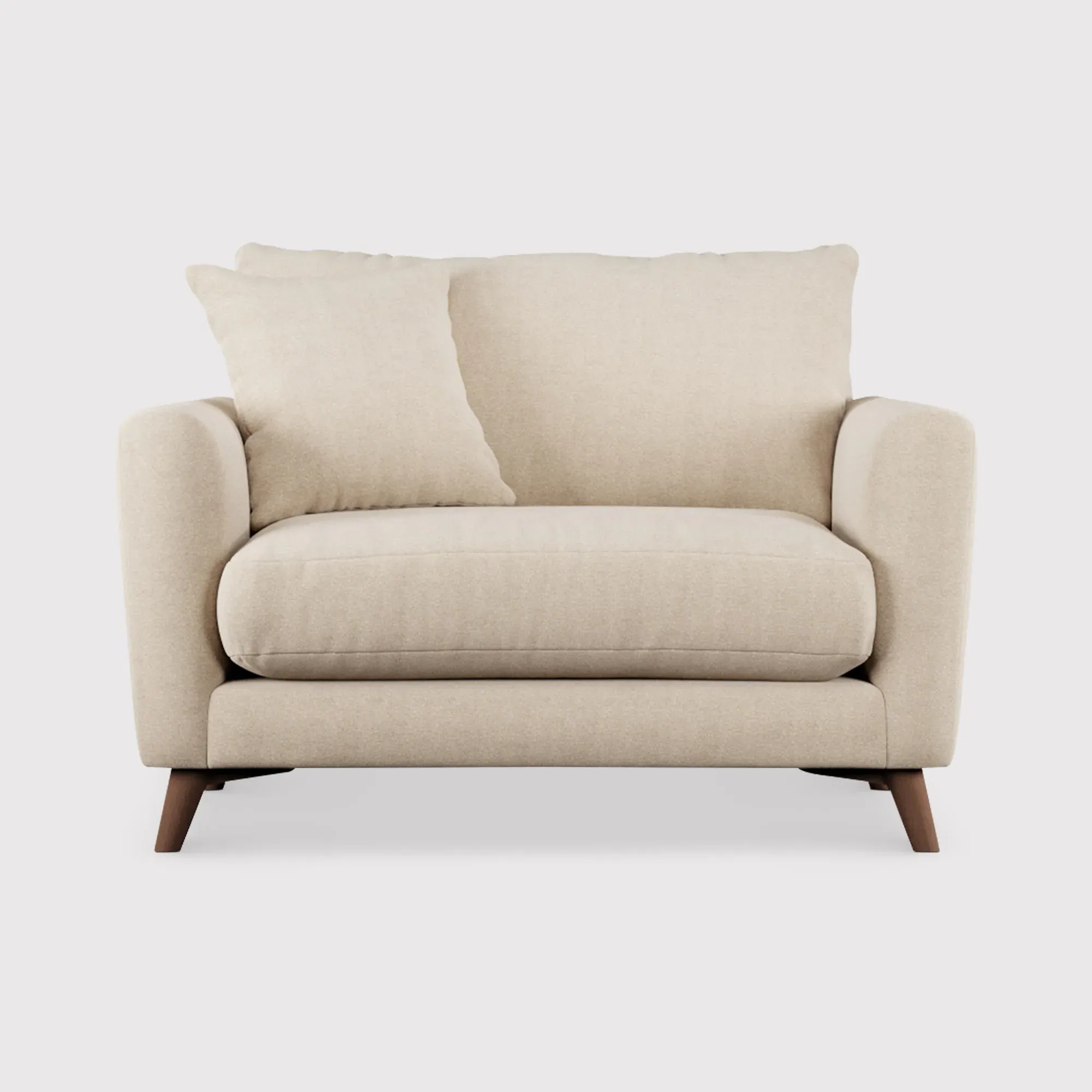 Newberry Snuggler Chair - Neutral