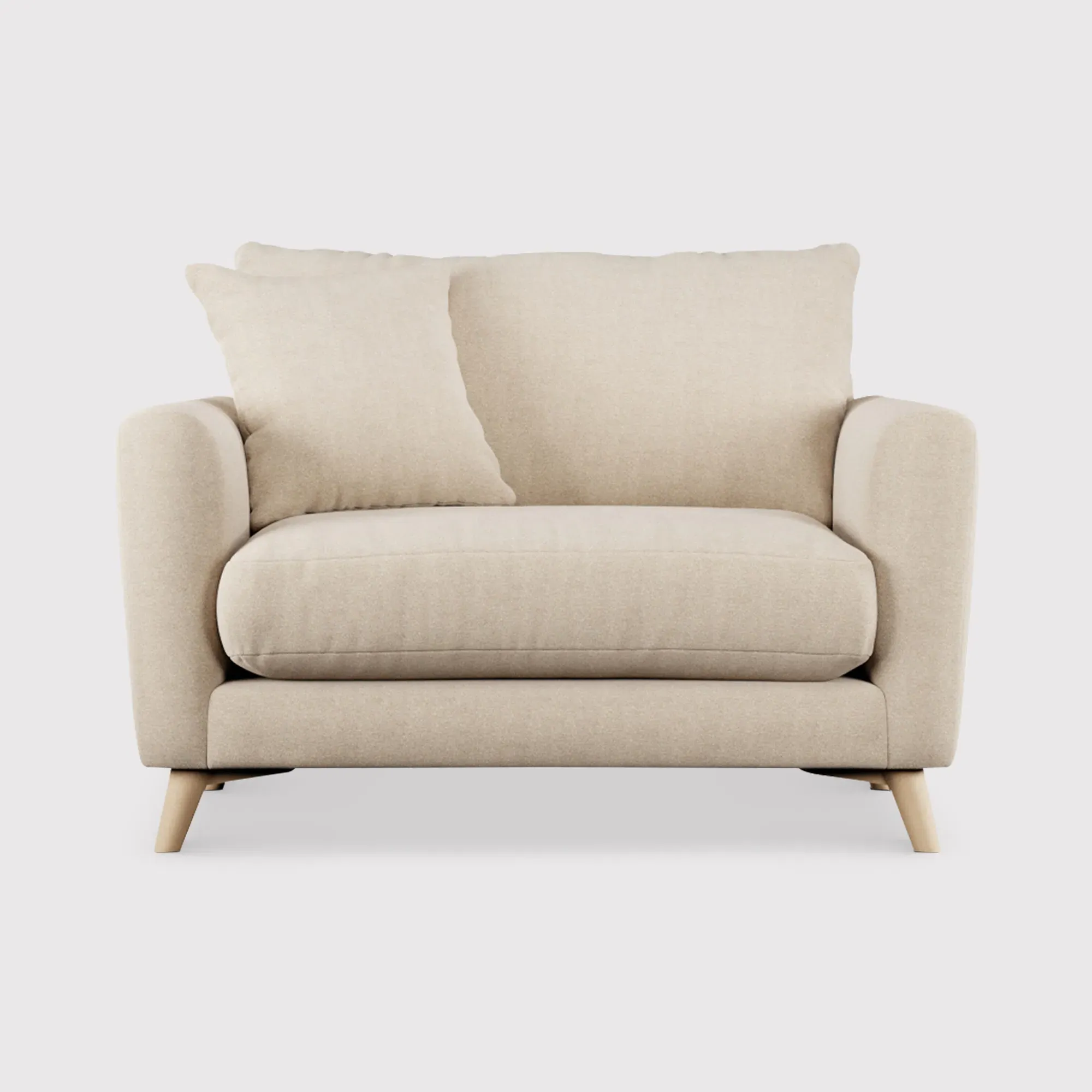 Newberry Snuggler Chair - Neutral