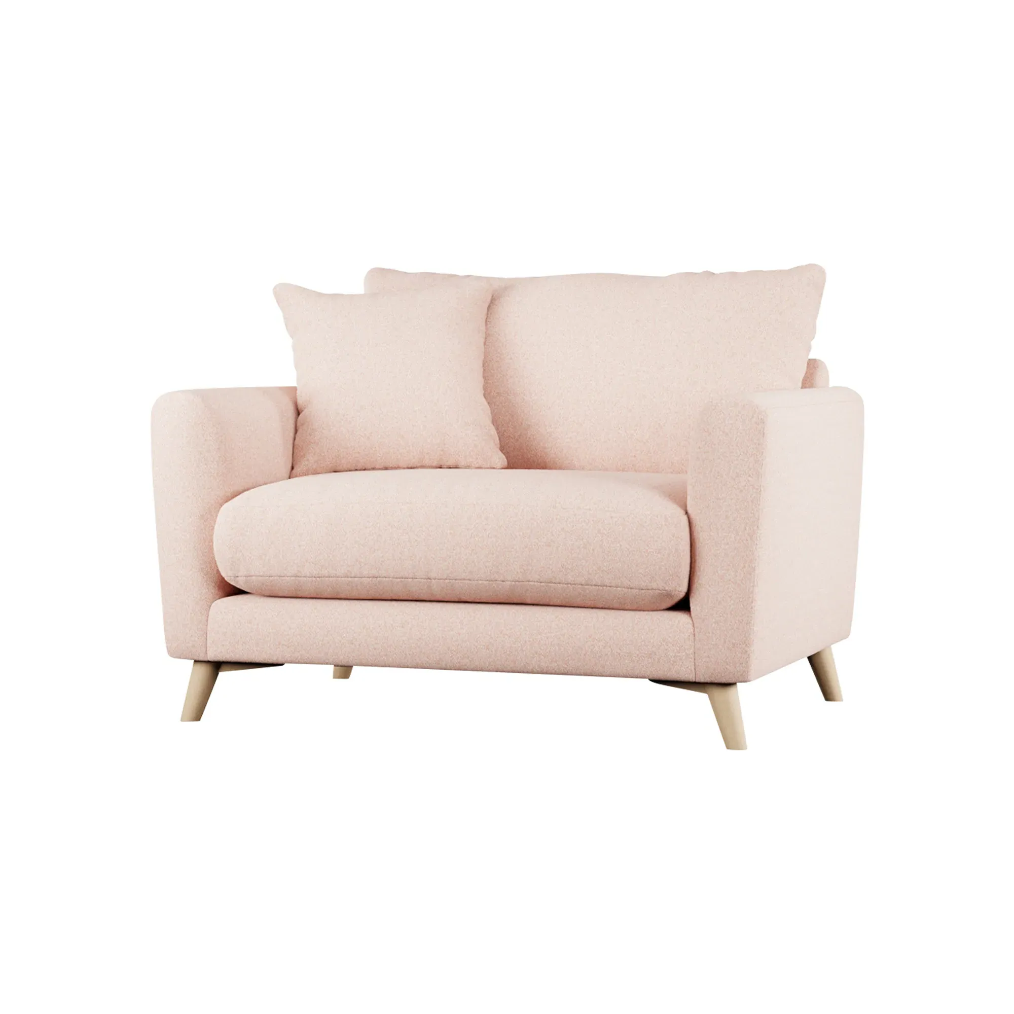 Newberry Snuggler Chair - Pink