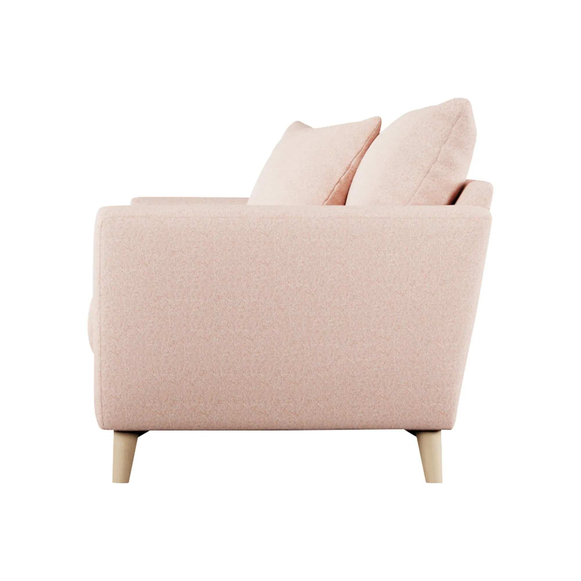 Newberry Snuggler Chair - Pink