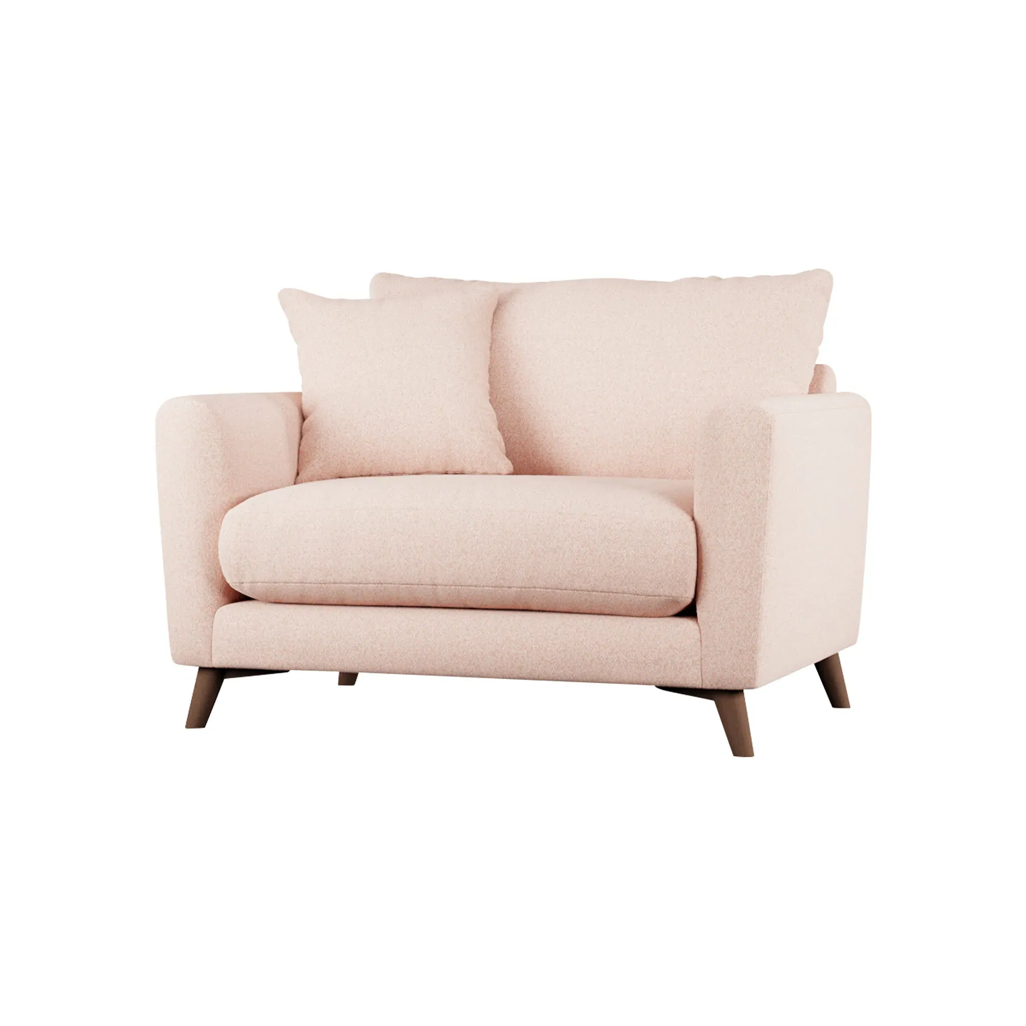 Newberry Snuggler Chair - Pink