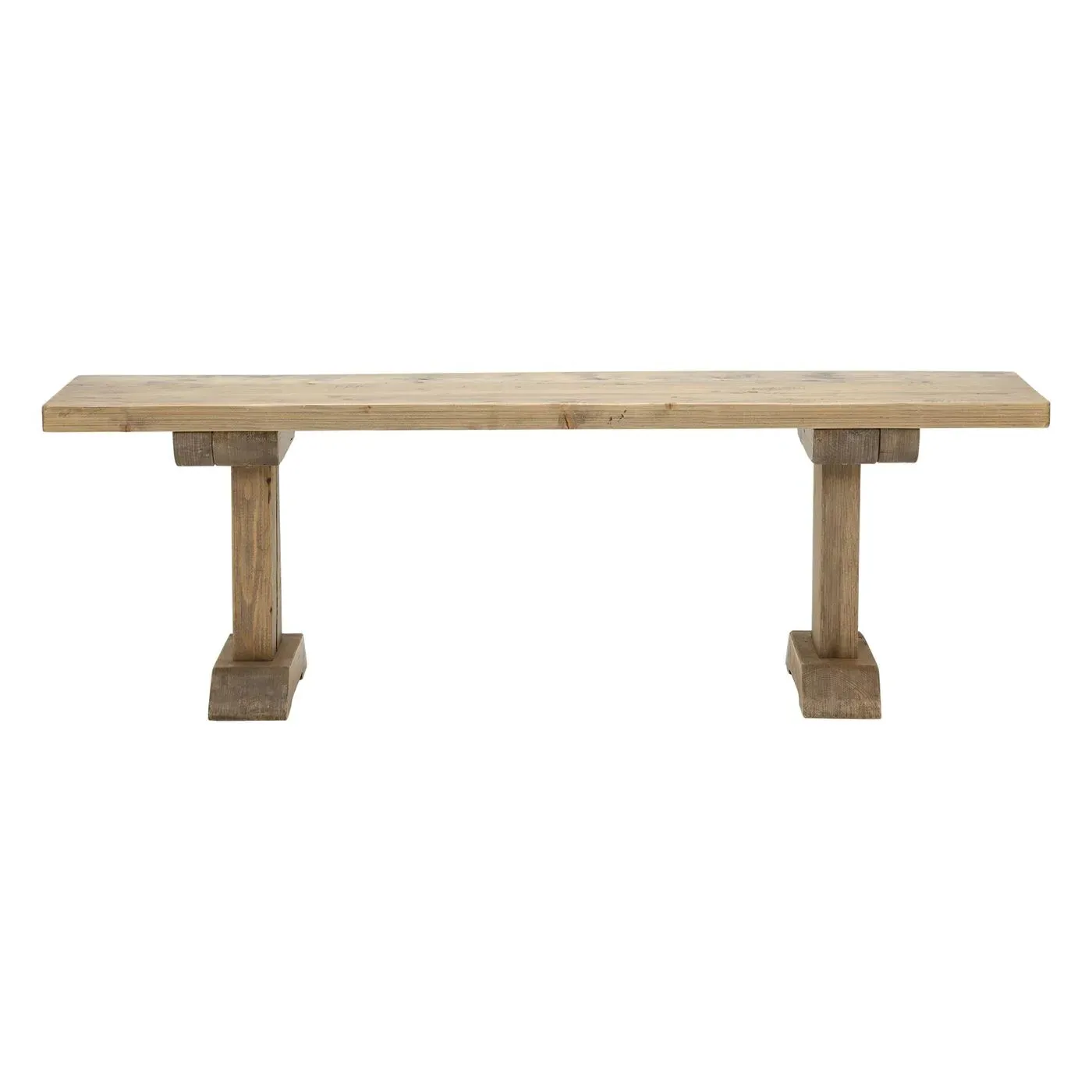 Newsham Bench 150cm - Grey, Reclaimed Wood