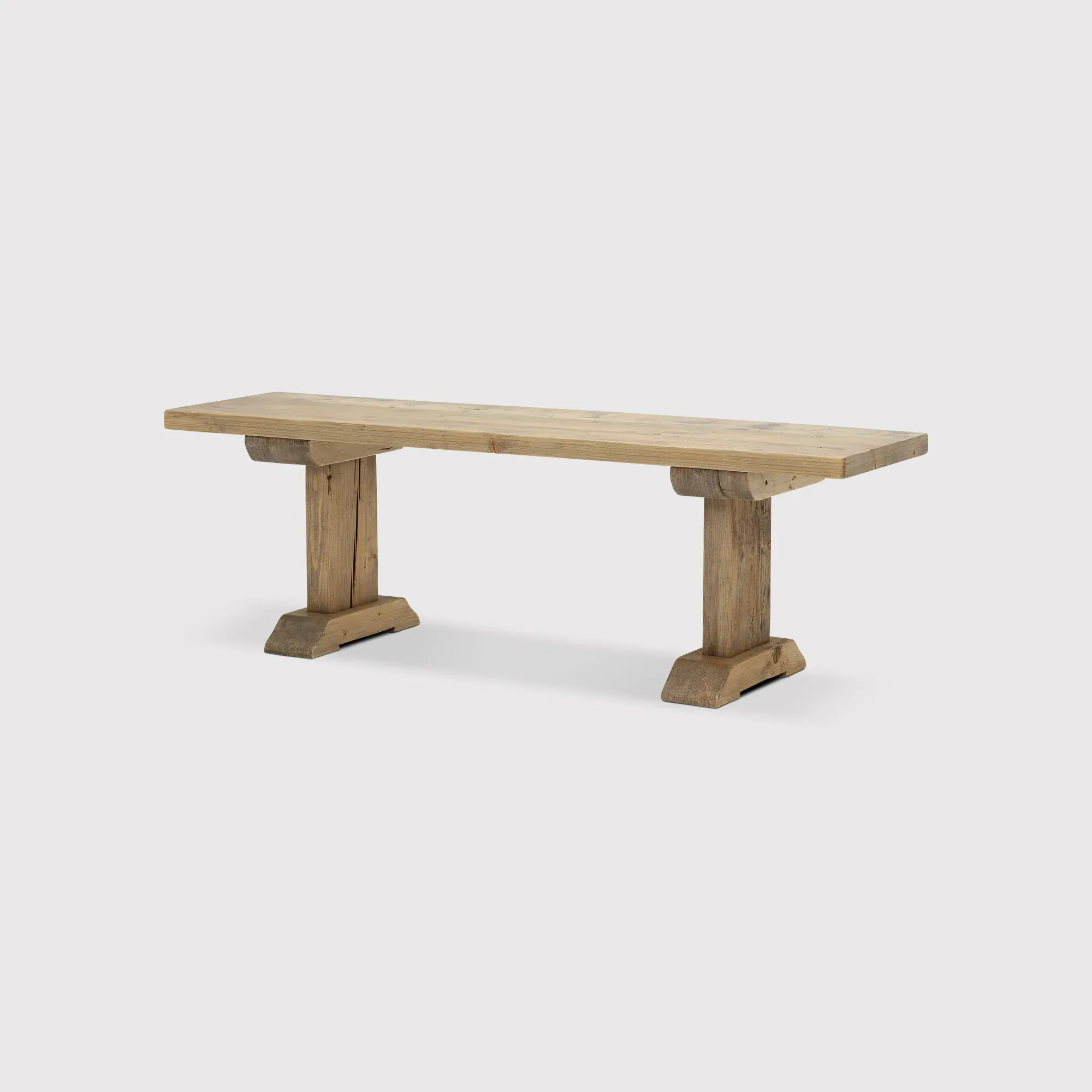 Newsham Bench 150cm - Grey, Reclaimed Wood image