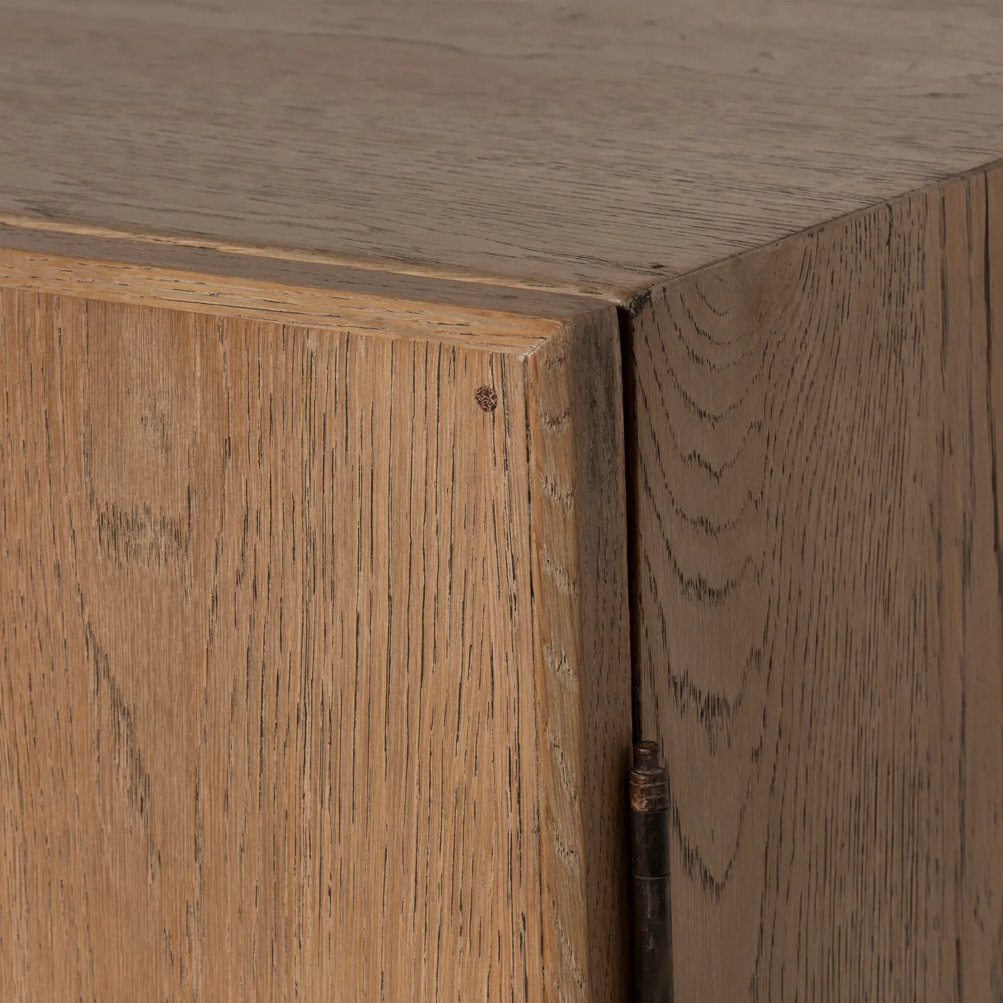 Newton Cabinet with 2 Doors - Oak