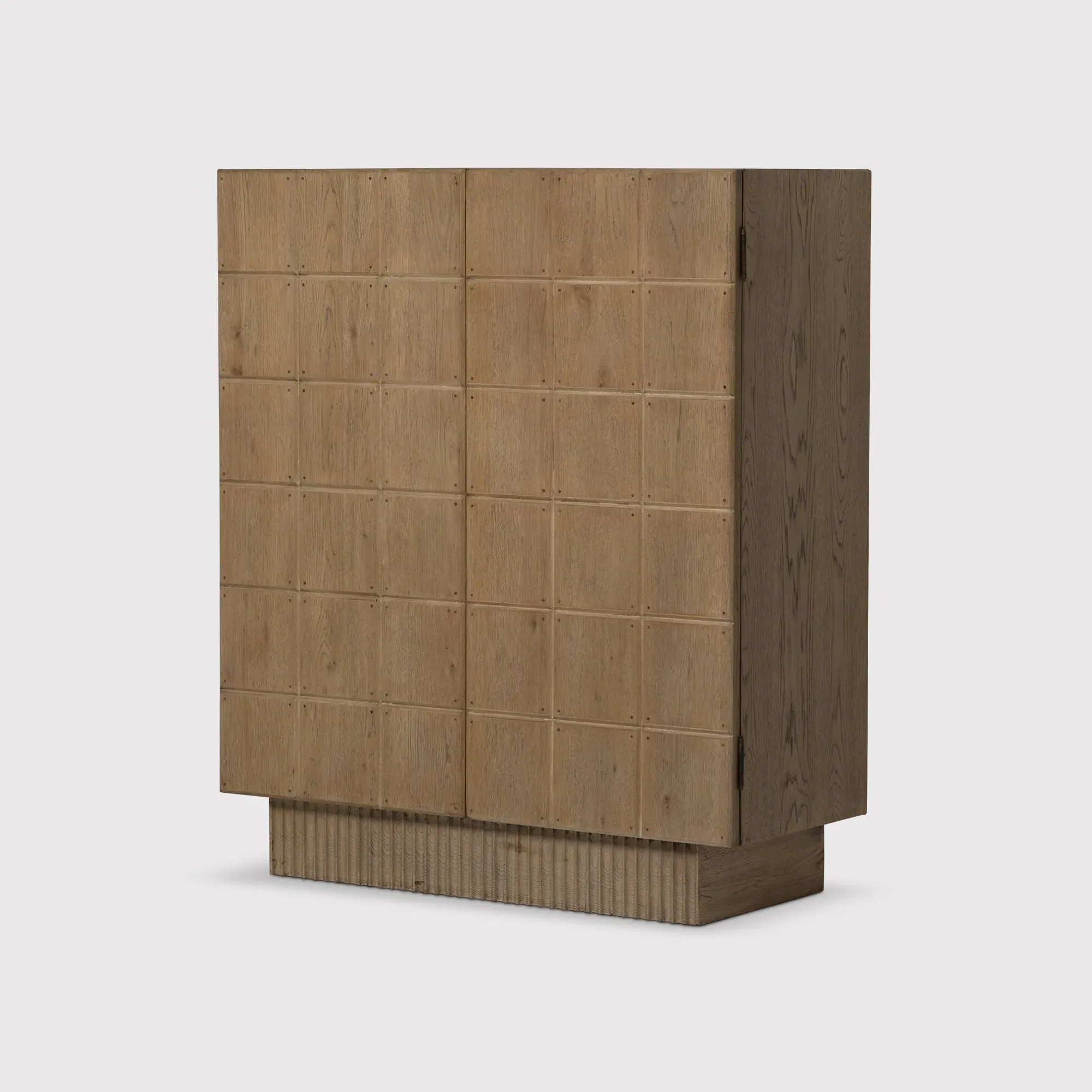 Newton Cabinet with 2 Doors - Oak