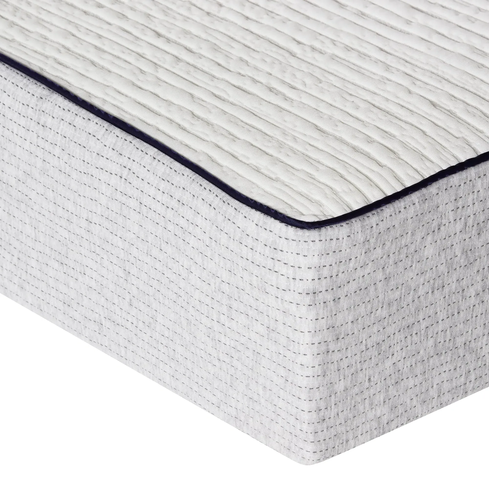 Nia Single Size Mattress - White, Fabric product