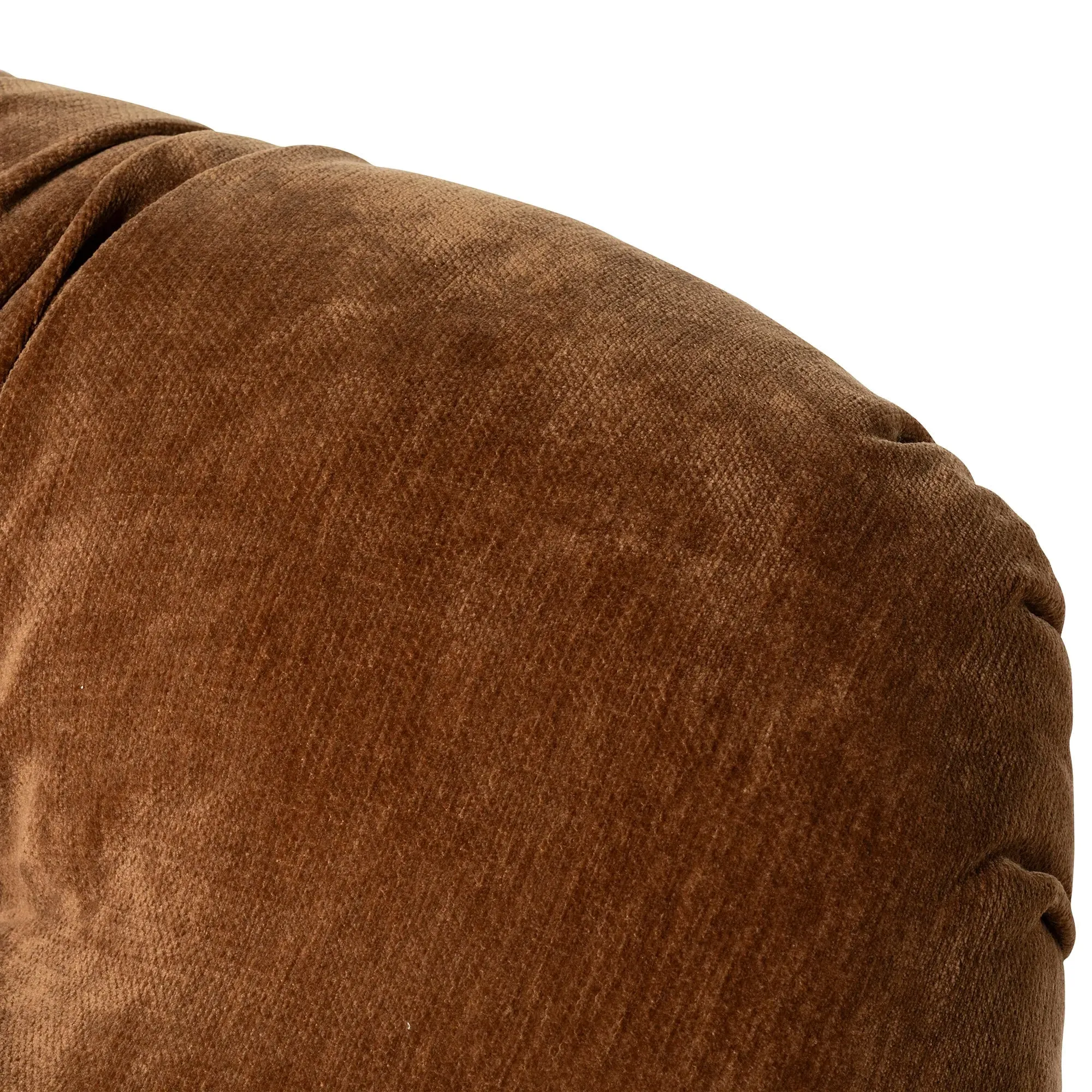 Nicolo 1 Seater Armchair - Brown, Fabric