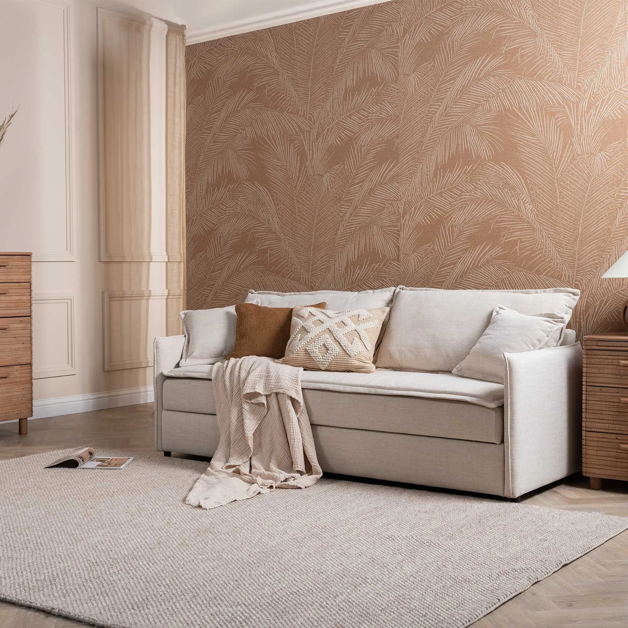 Niko Sofa Bed - Neutral