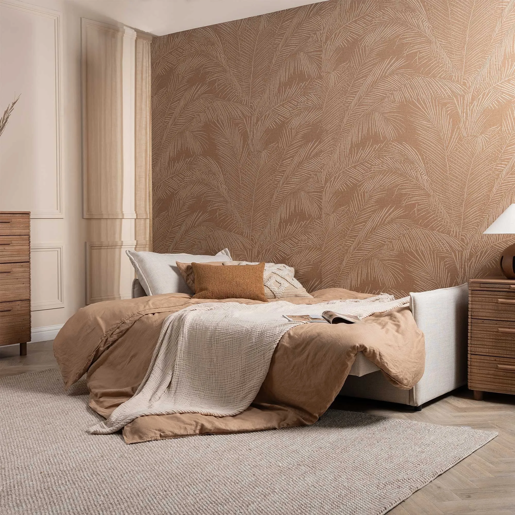 Niko Sofa Bed - Neutral