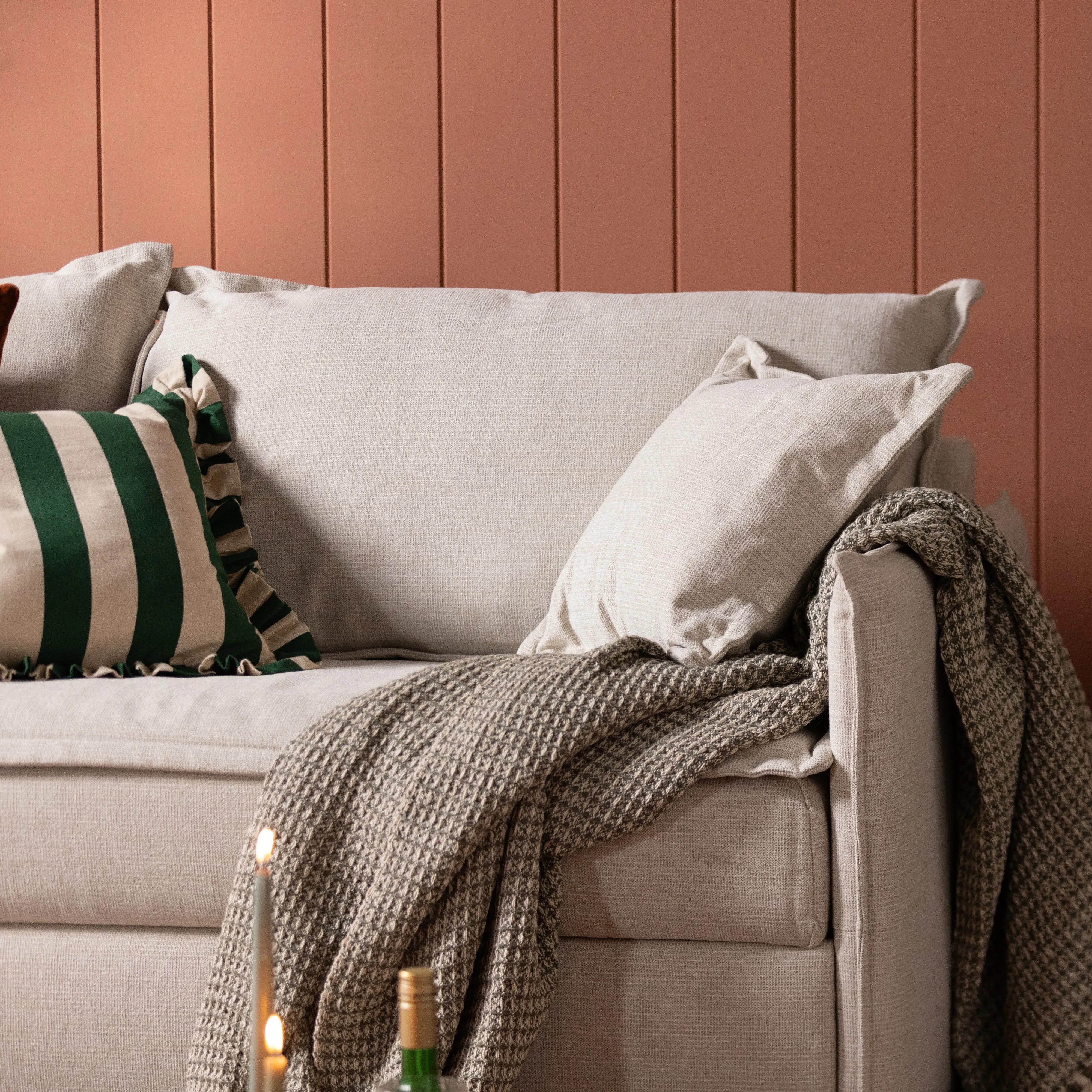 Niko Sofa Bed - Neutral